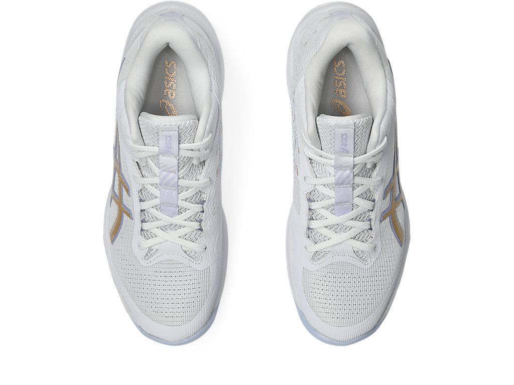 Asics Netburner Ballistic Ff Mt 4 in White | Lyst UK
