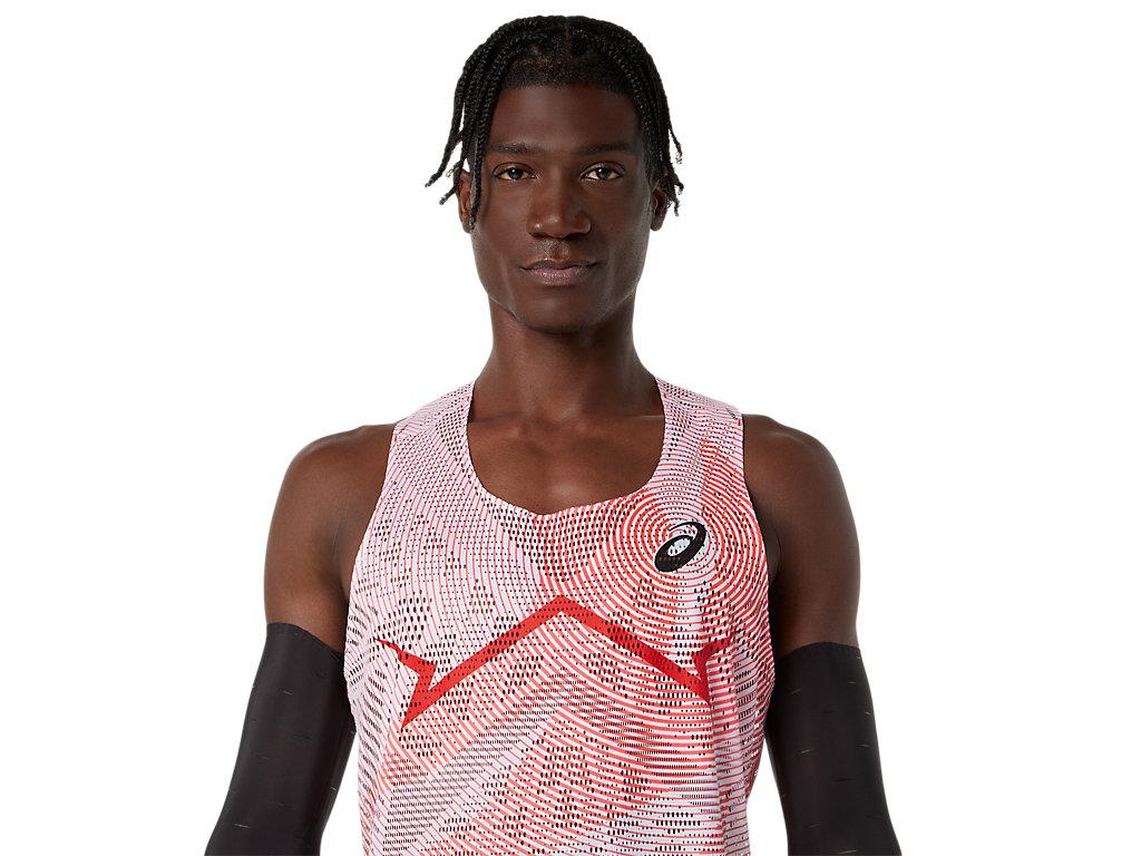 Asics Metaspeed Singlet in Red for Men Lyst UK