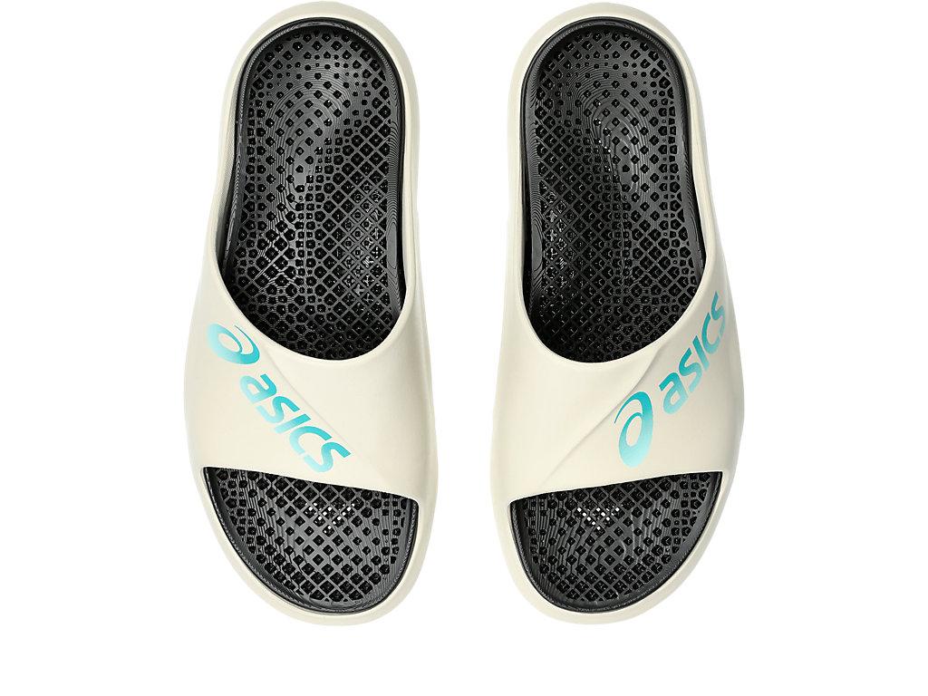 Black Asics Sandals and Slides for Men Lyst UK