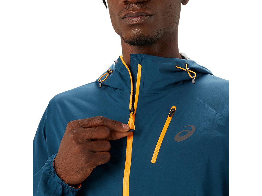 Asics fujitrail half zip running hoodie deals