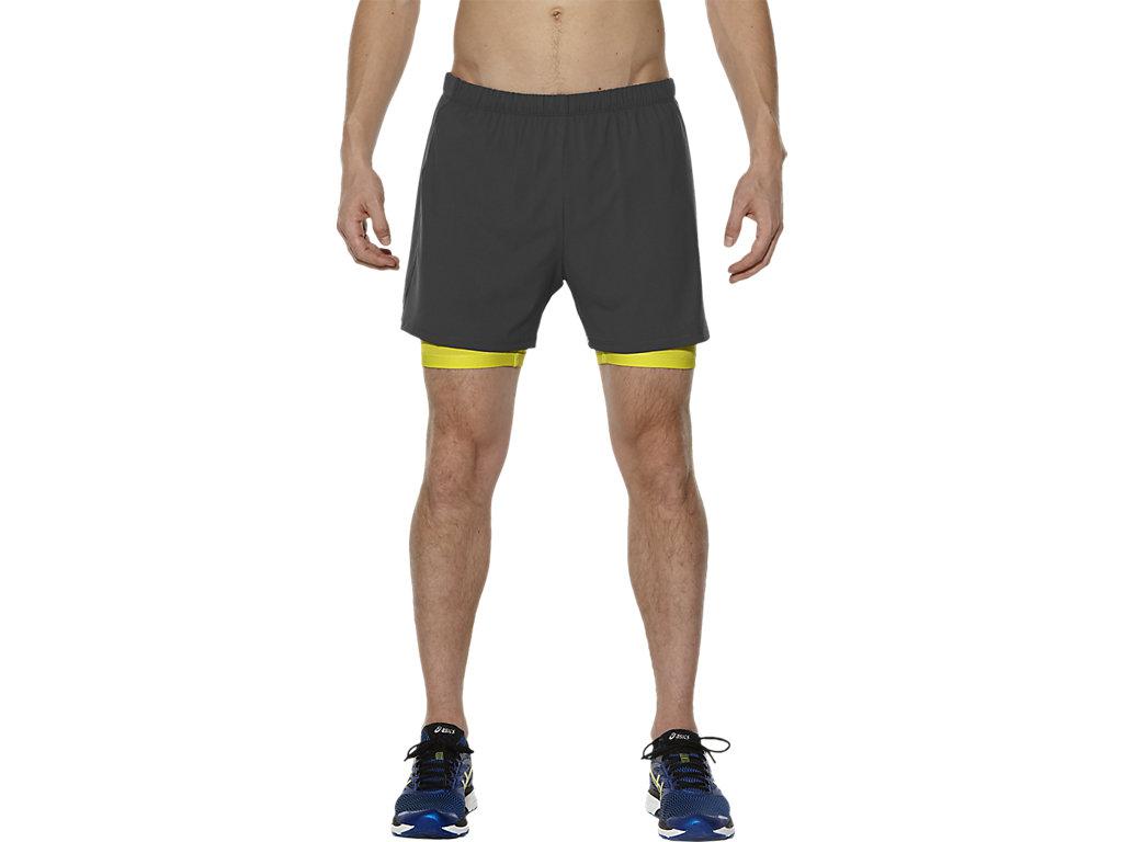 2 in 1 5 inch shorts