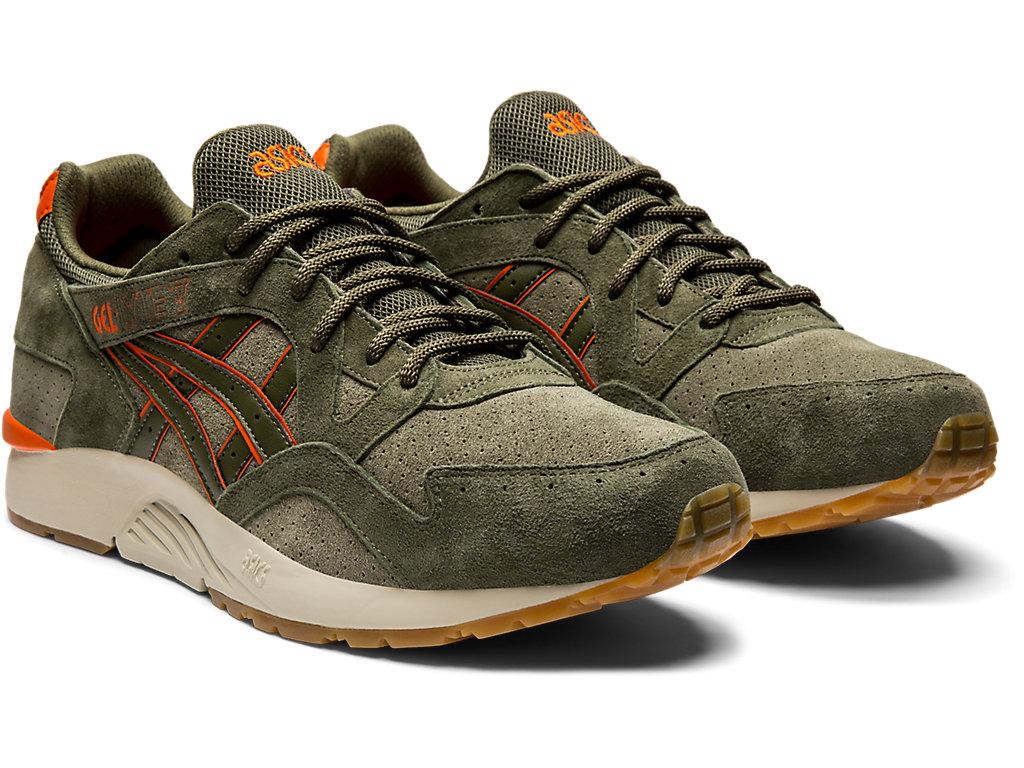 Asics Gel-lyte V in het Groen voor heren | Lyst NL