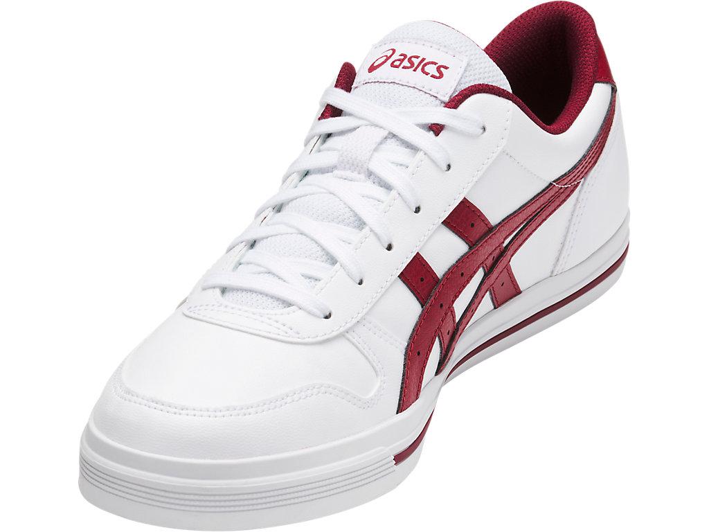 Asics Aaron Trainers in White for Men | Lyst UK