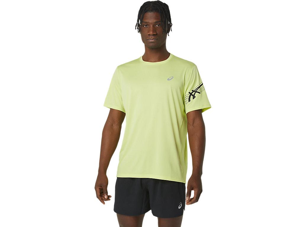 Icon Short Sleeve T-shirt M da Uomo di Asics in Verde | Lyst