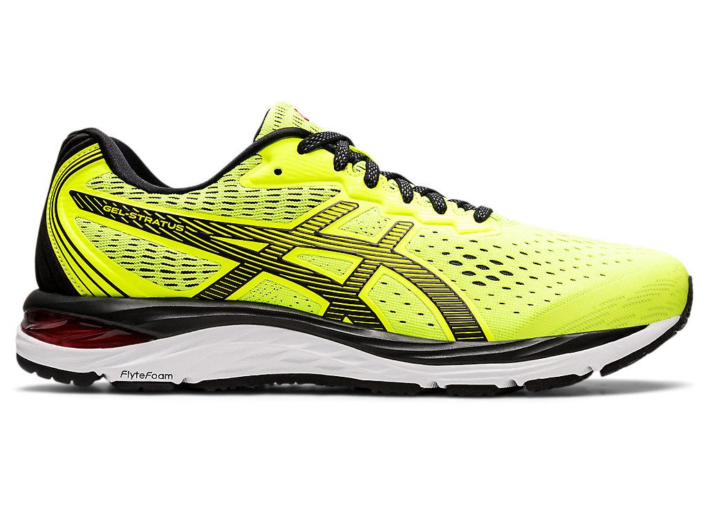 Asics Gel-stratus in Yellow for Men | Lyst UK