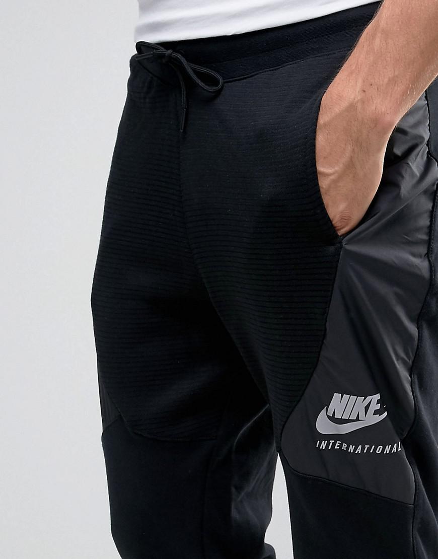 nike international joggers