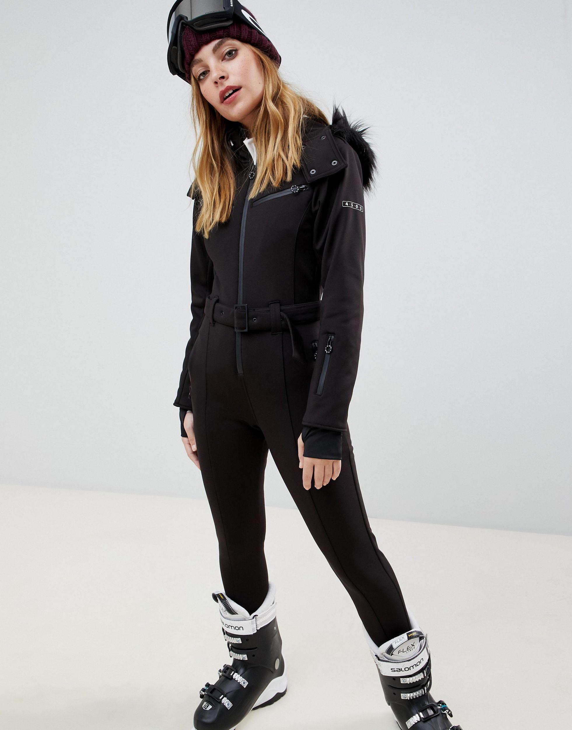 ASOS 4505 Ski Petite All in Black