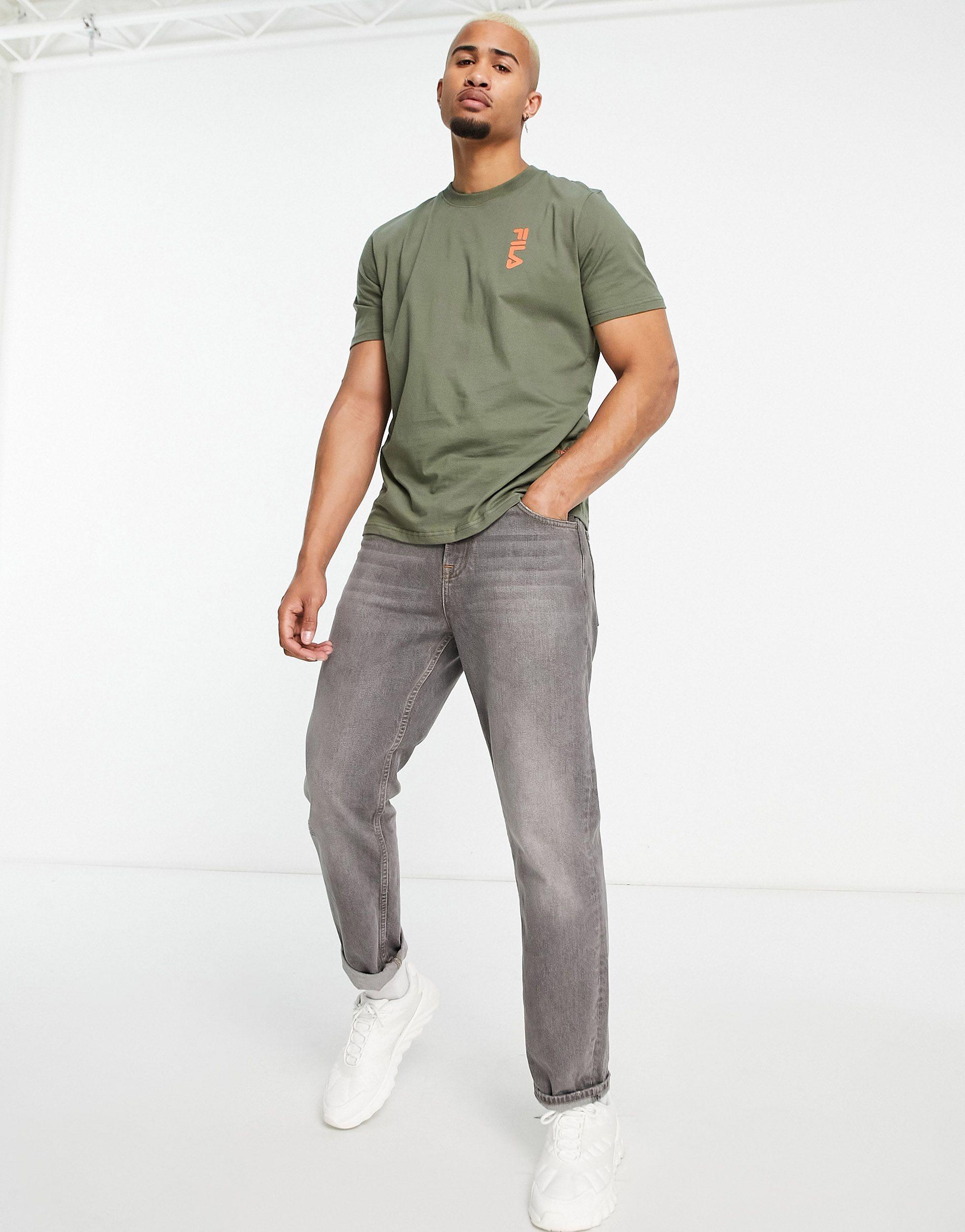Fila Deckhand Back Print Logo T-shirt 