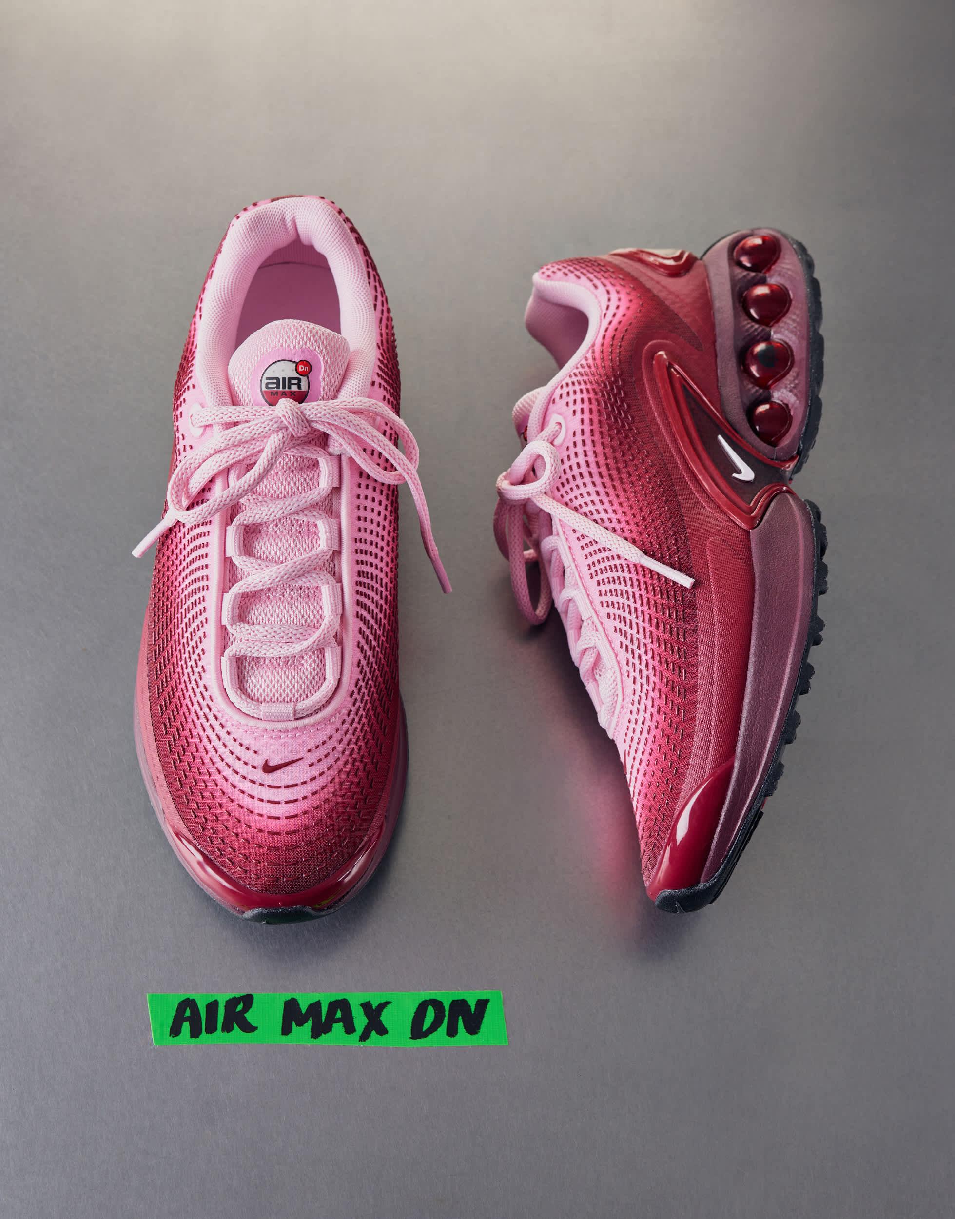 Nike Air Max Dn Sneakers in Pink | Lyst