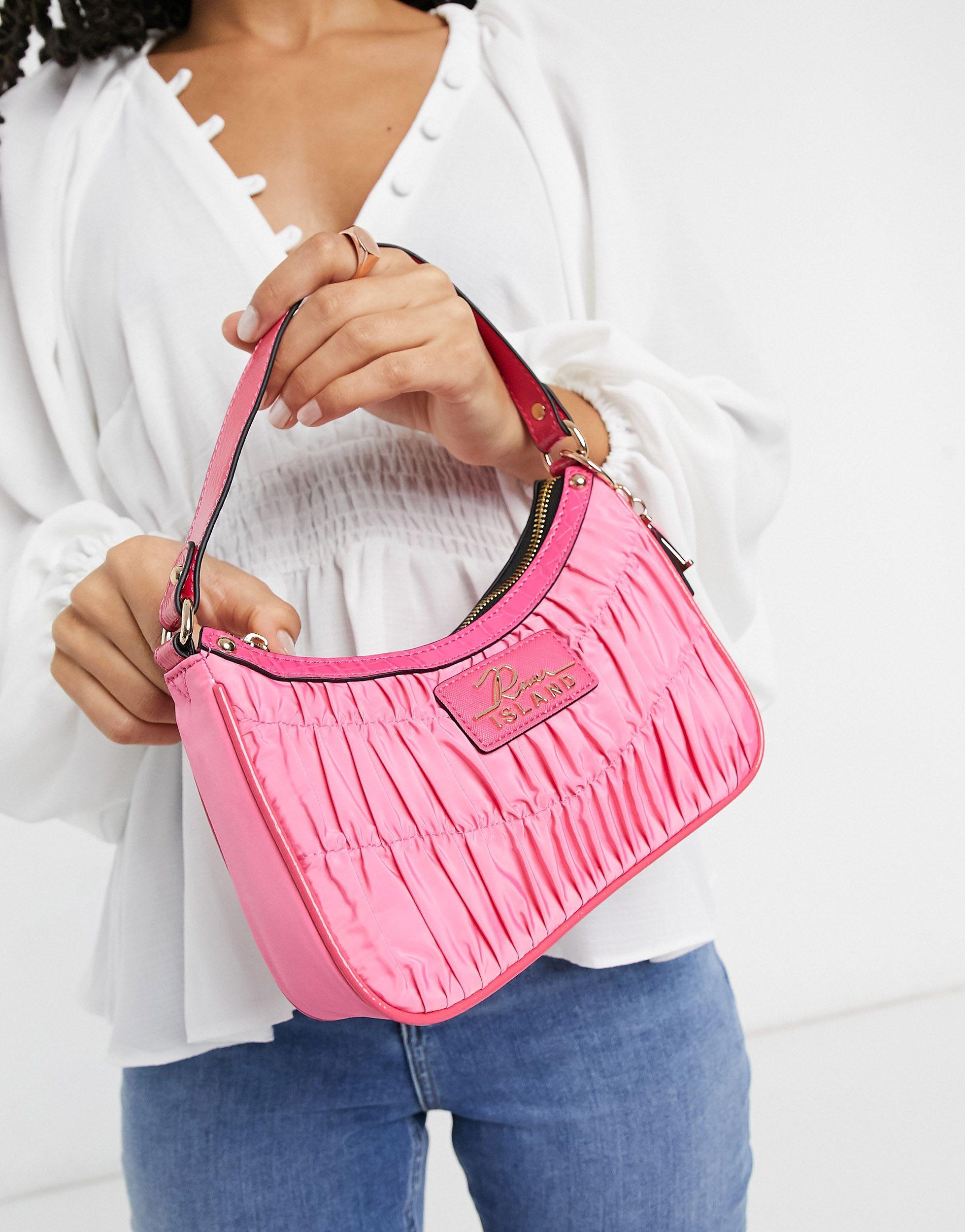 River island small shoulder bag sales