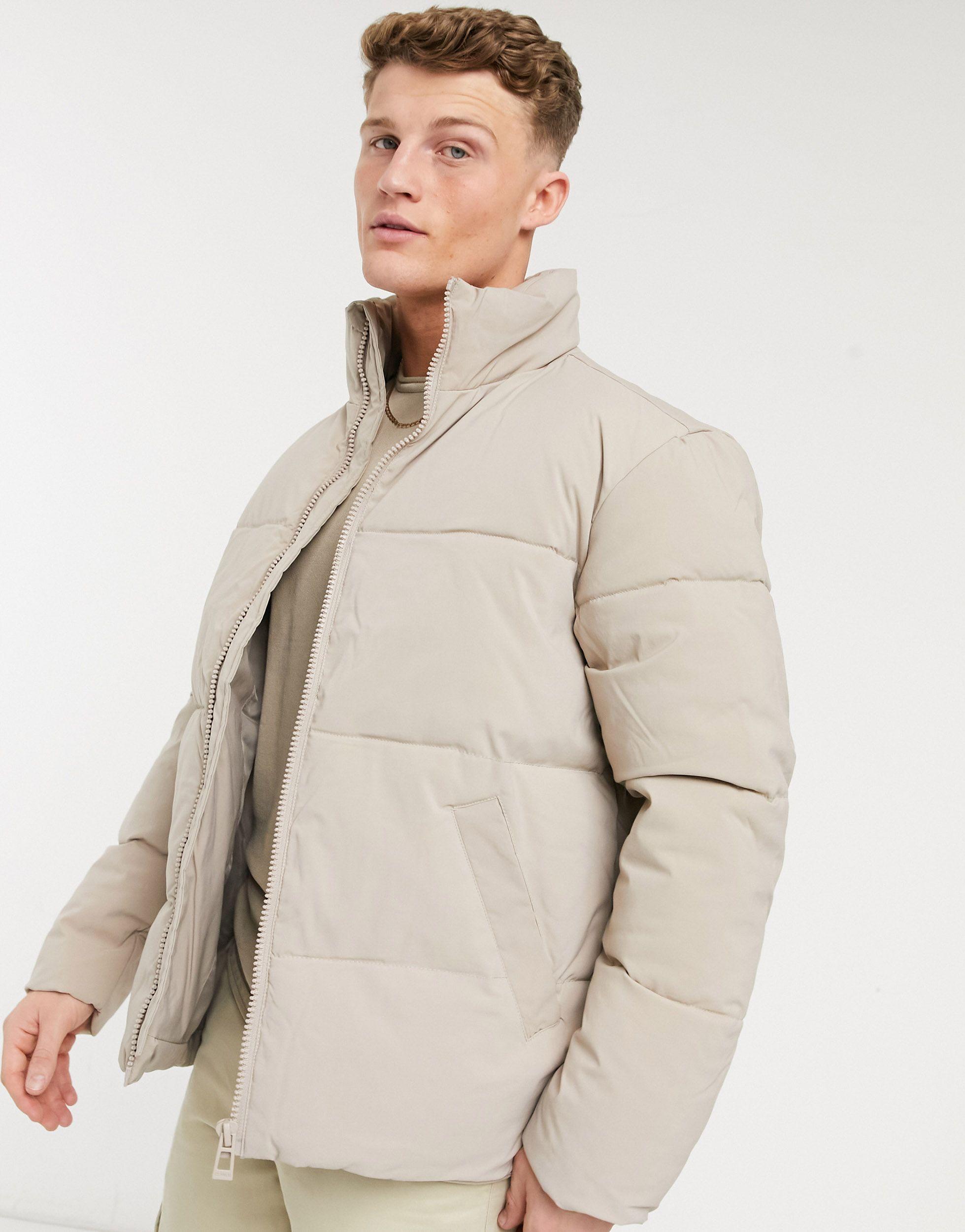 topman puffer jackets