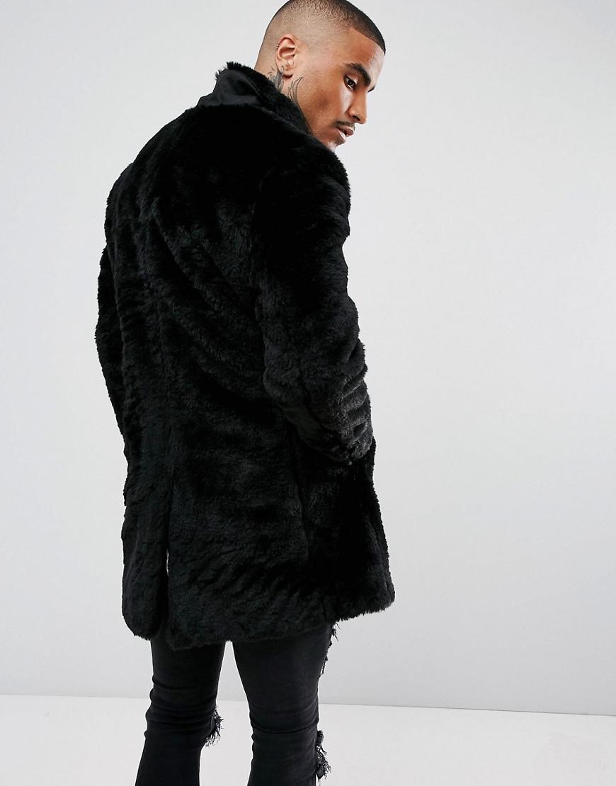 monkey fur jacket