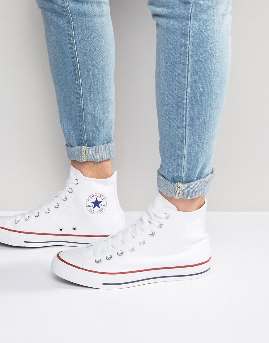converse white plimsolls