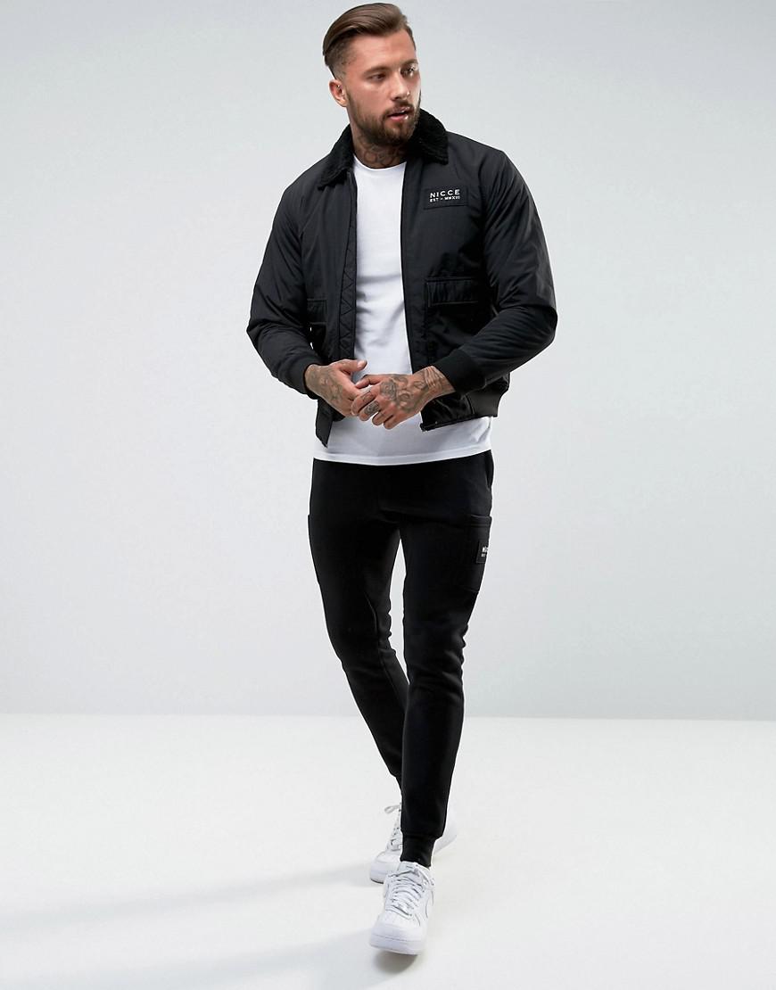 nicce bomber jacket