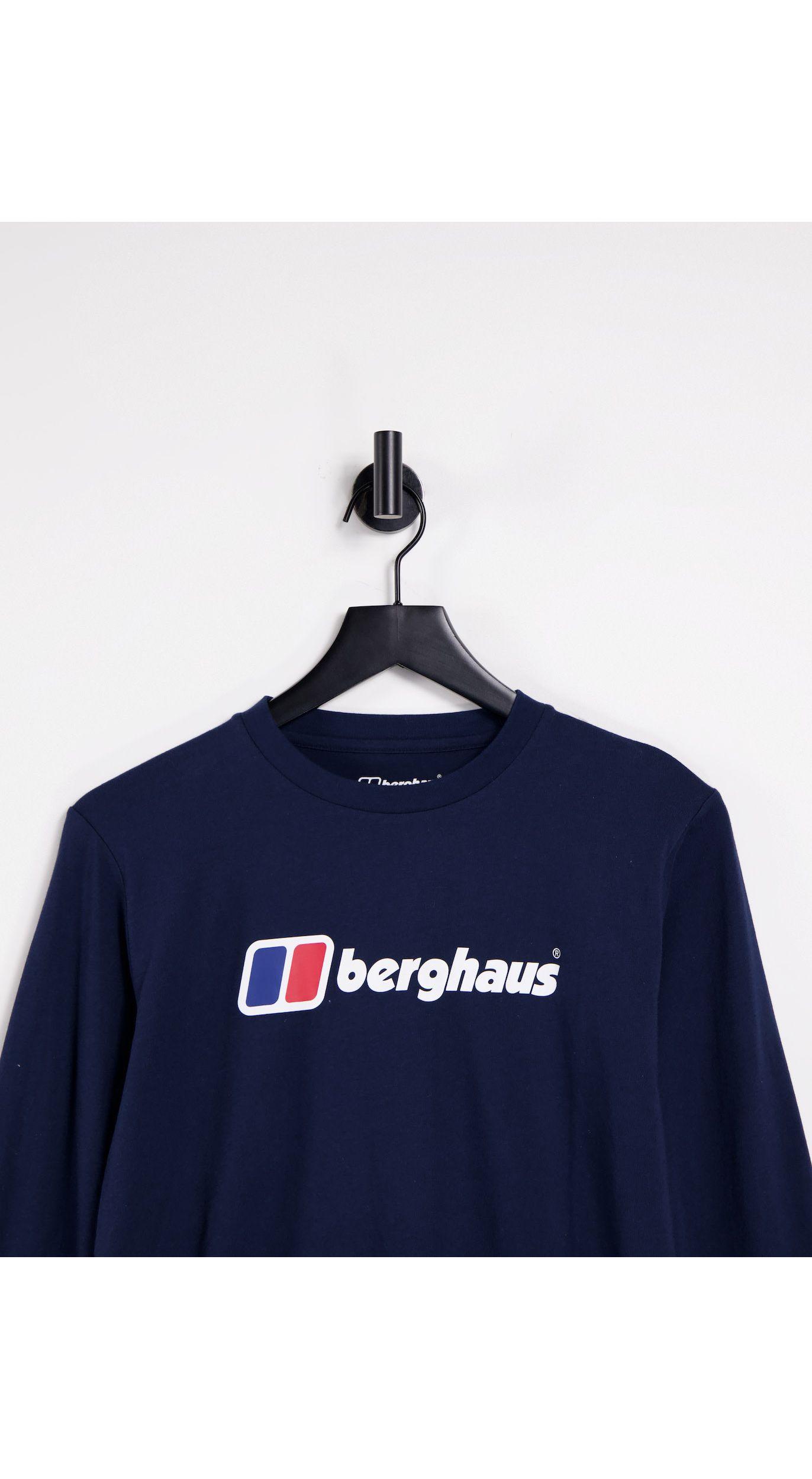 long sleeve berghaus top