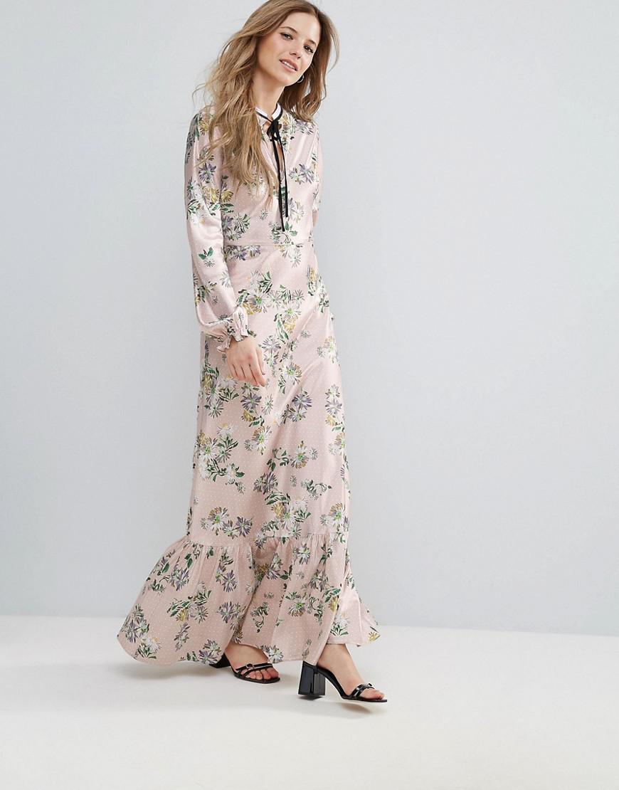 english maxi dress