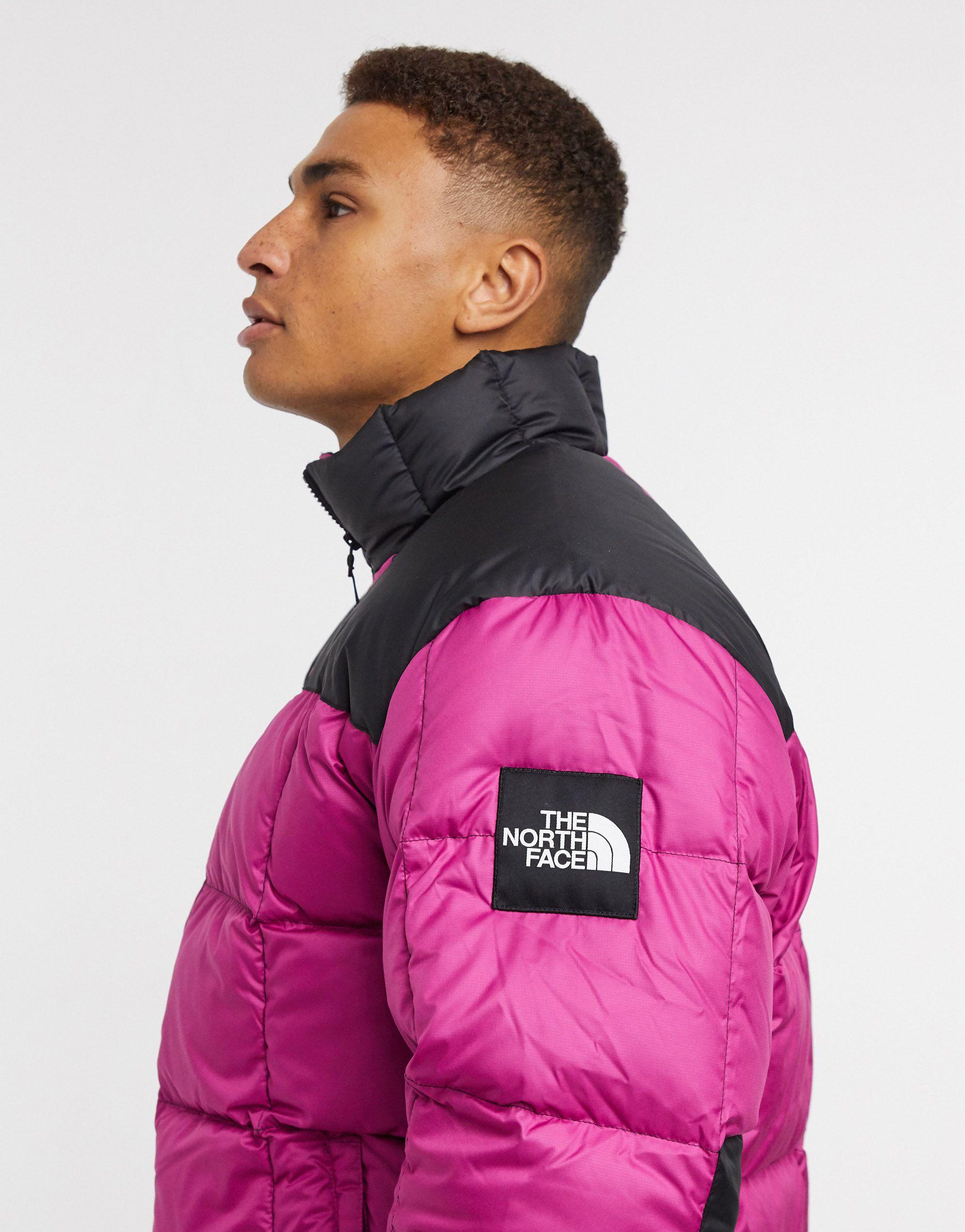 The north face lhotse jacket. Пухан TNF. Куртка the North face Lhotse Duster. TNF фиолетовый дутый.