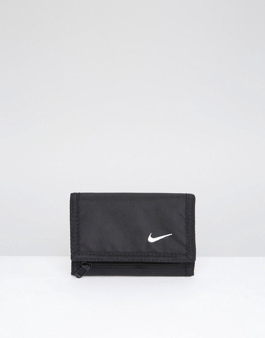 cartera nike negro