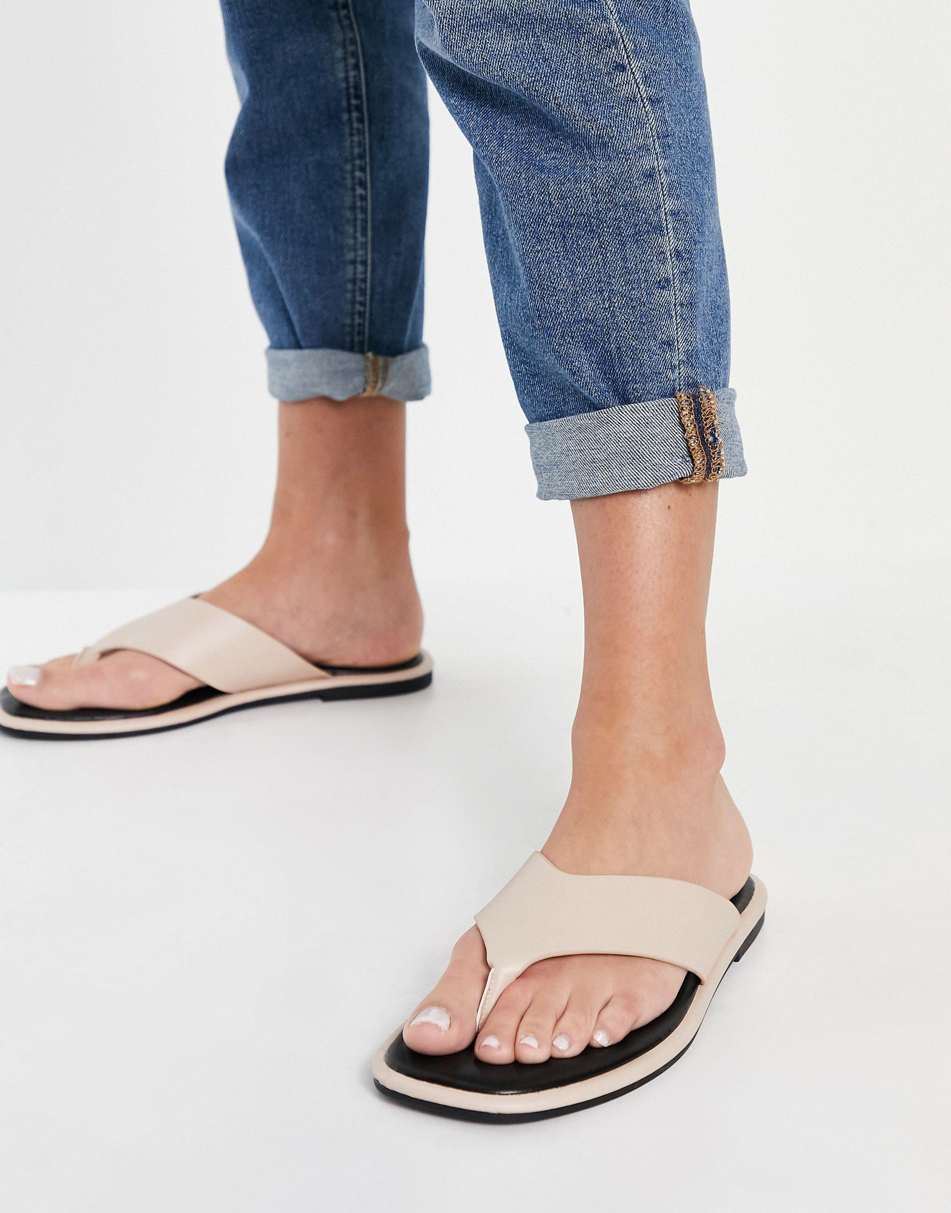 schuh mens flip flops