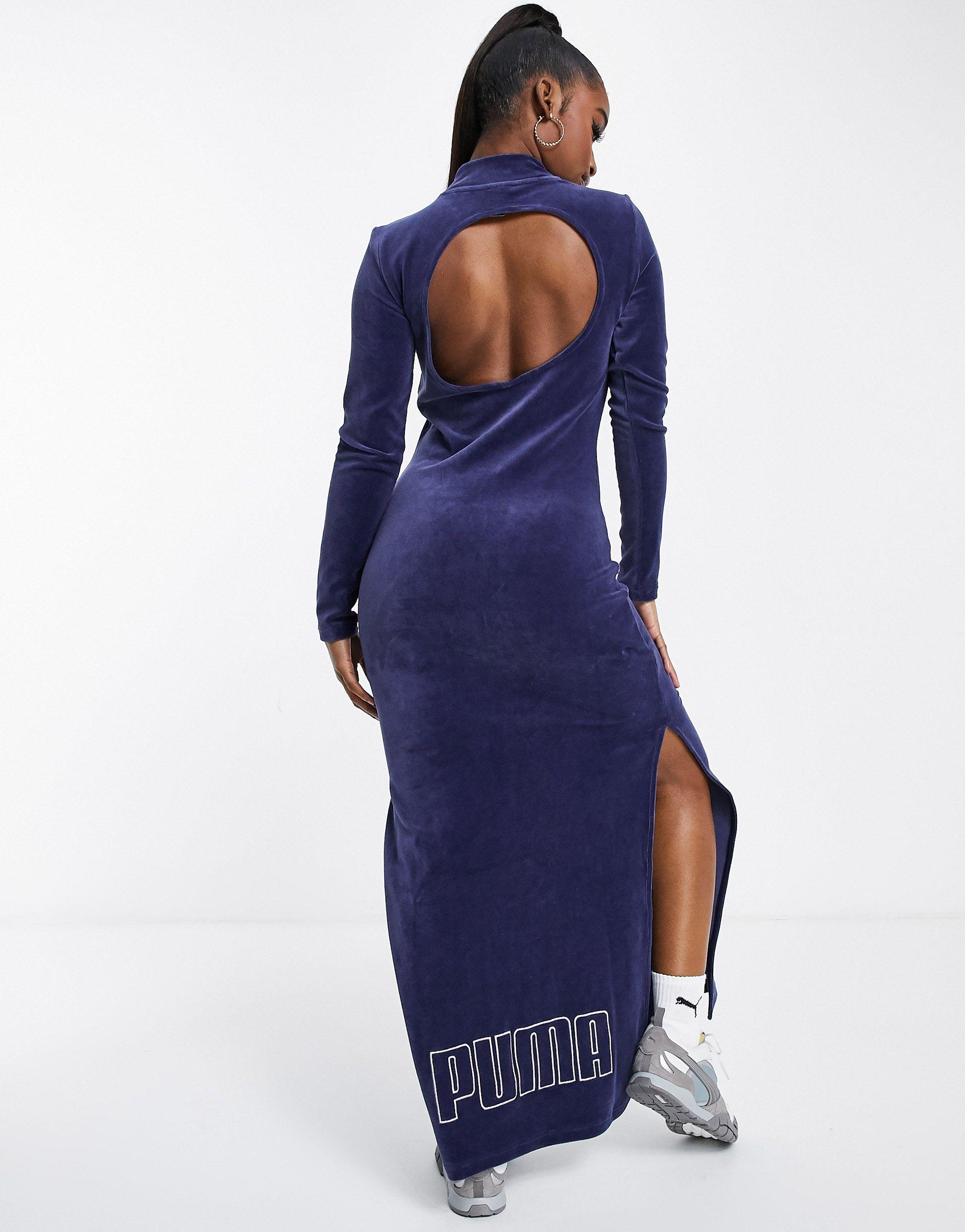 puma velvet dress