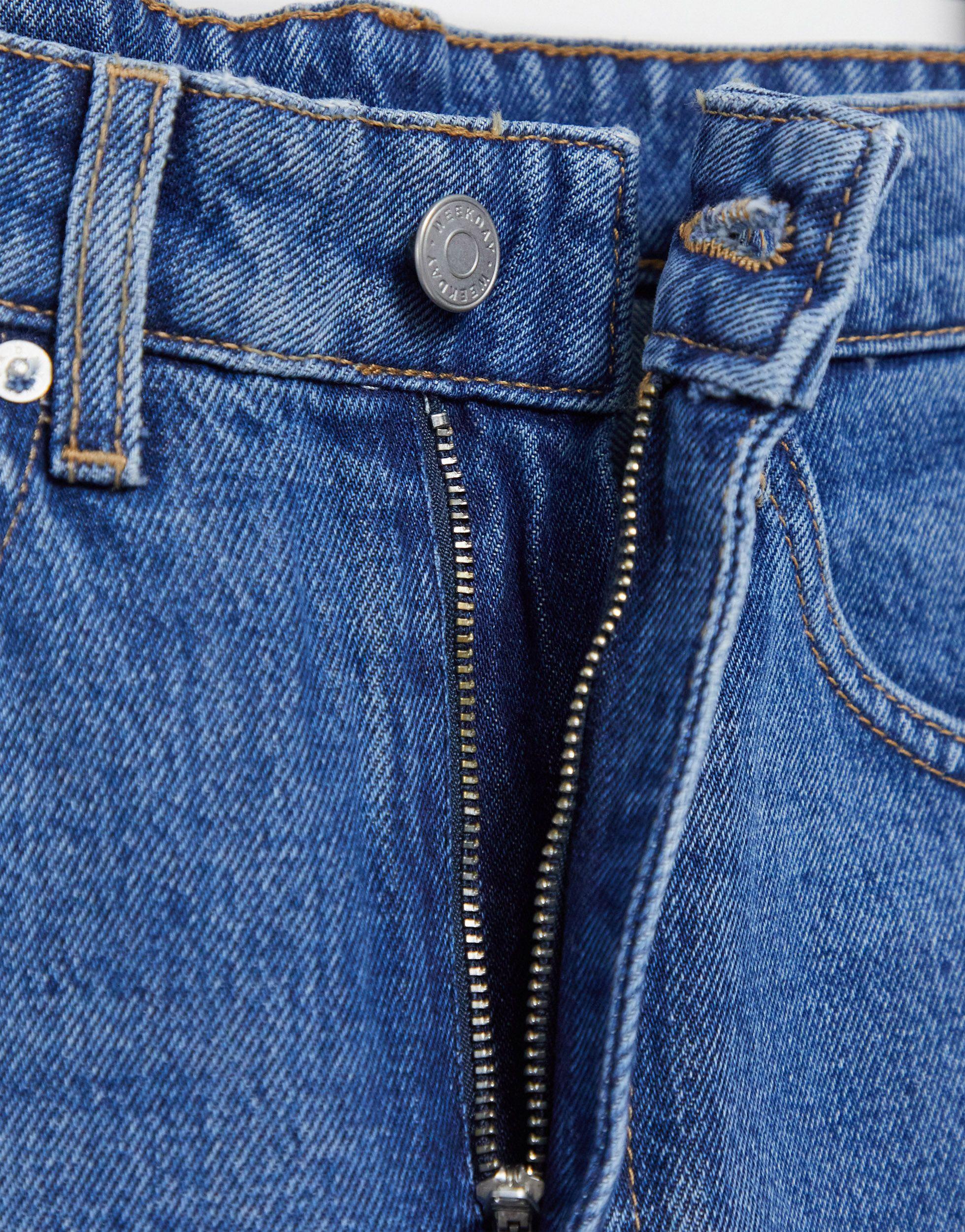 Weekday Denim Mile Marfa Jeans in Blue 
