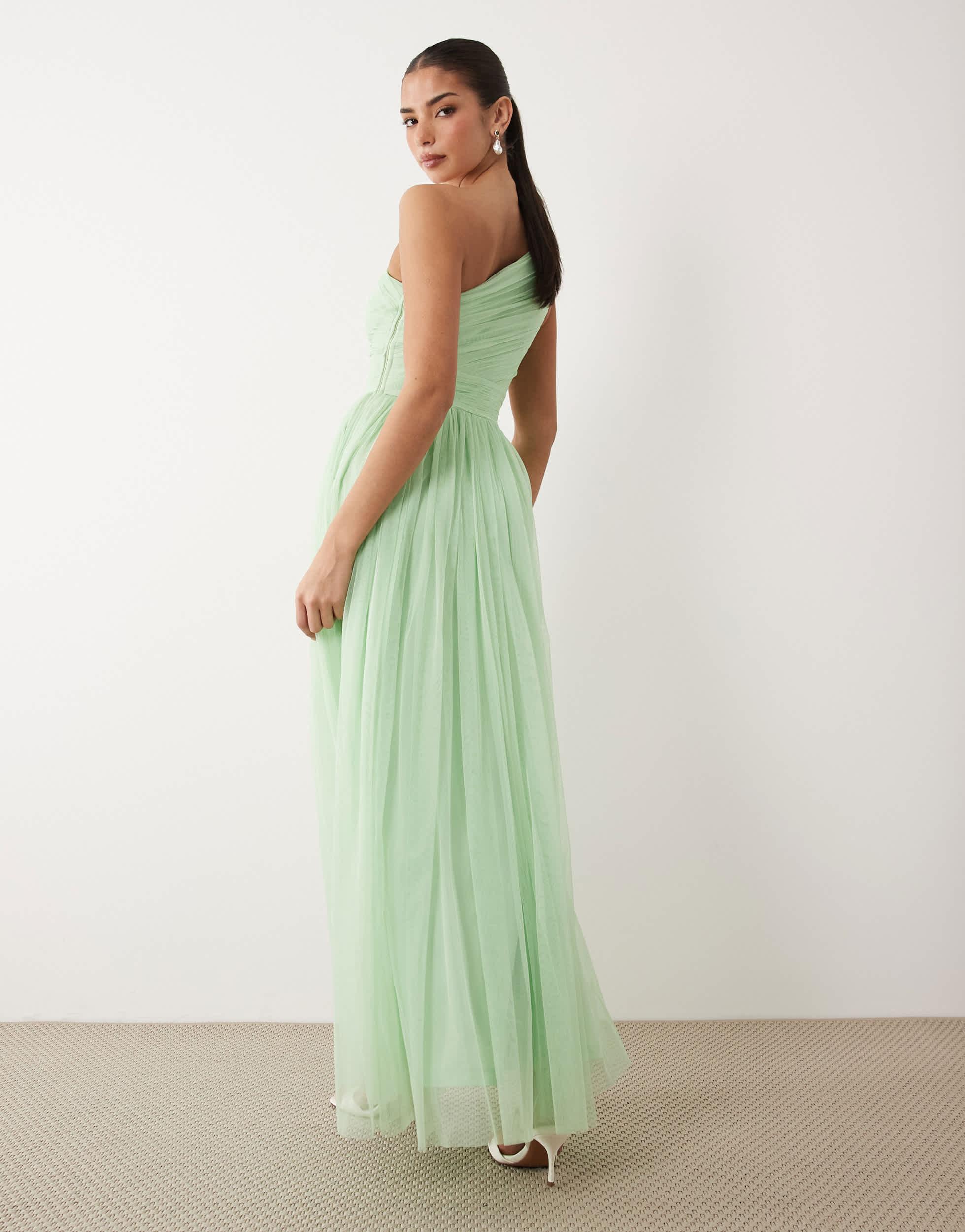princess polly baby blue dress Green Bridesmaid Dresses main image 0