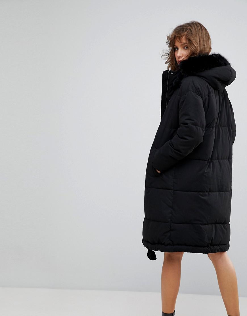 lost ink padded jacket