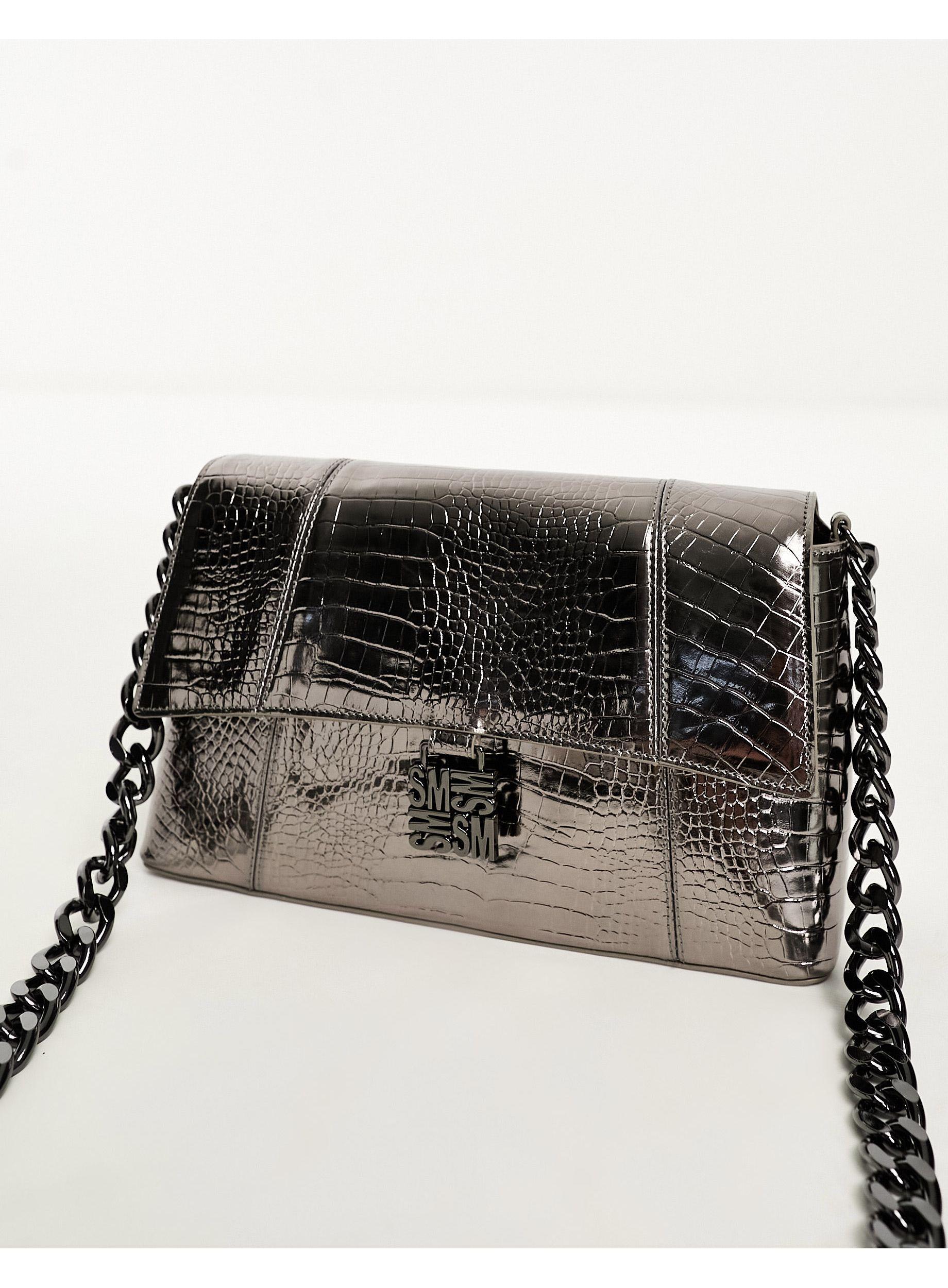 Steve Madden – balessa – schultertasche in Grau | Lyst DE