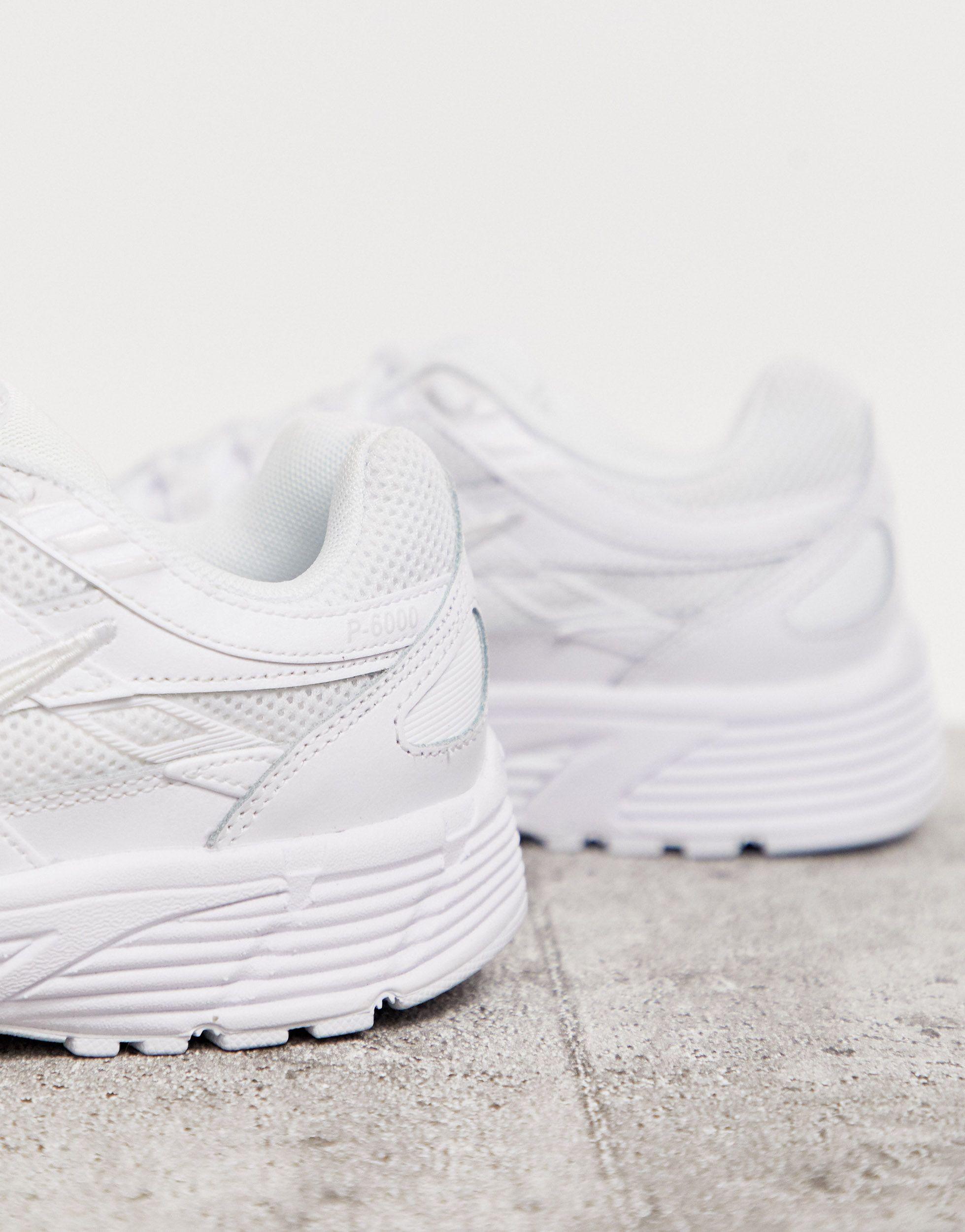Nike Leather P-6000 in White - Save 66% - Lyst