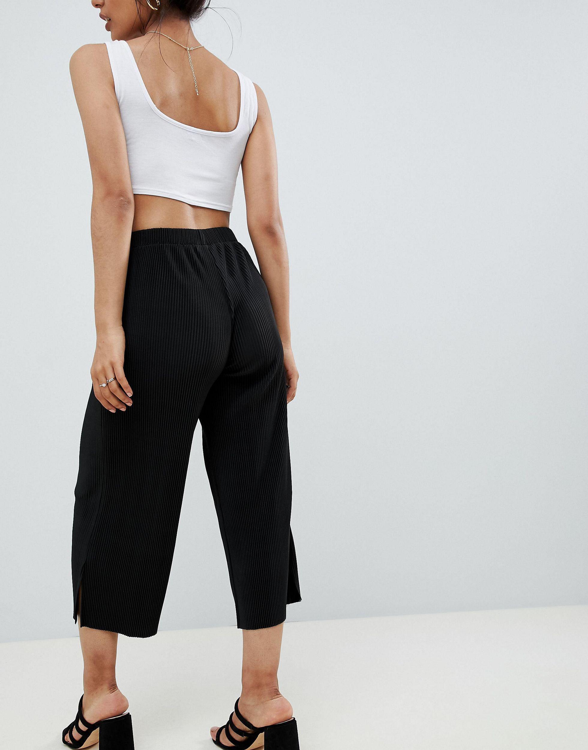 ASOS Denim Asos Design Petite Plisse 