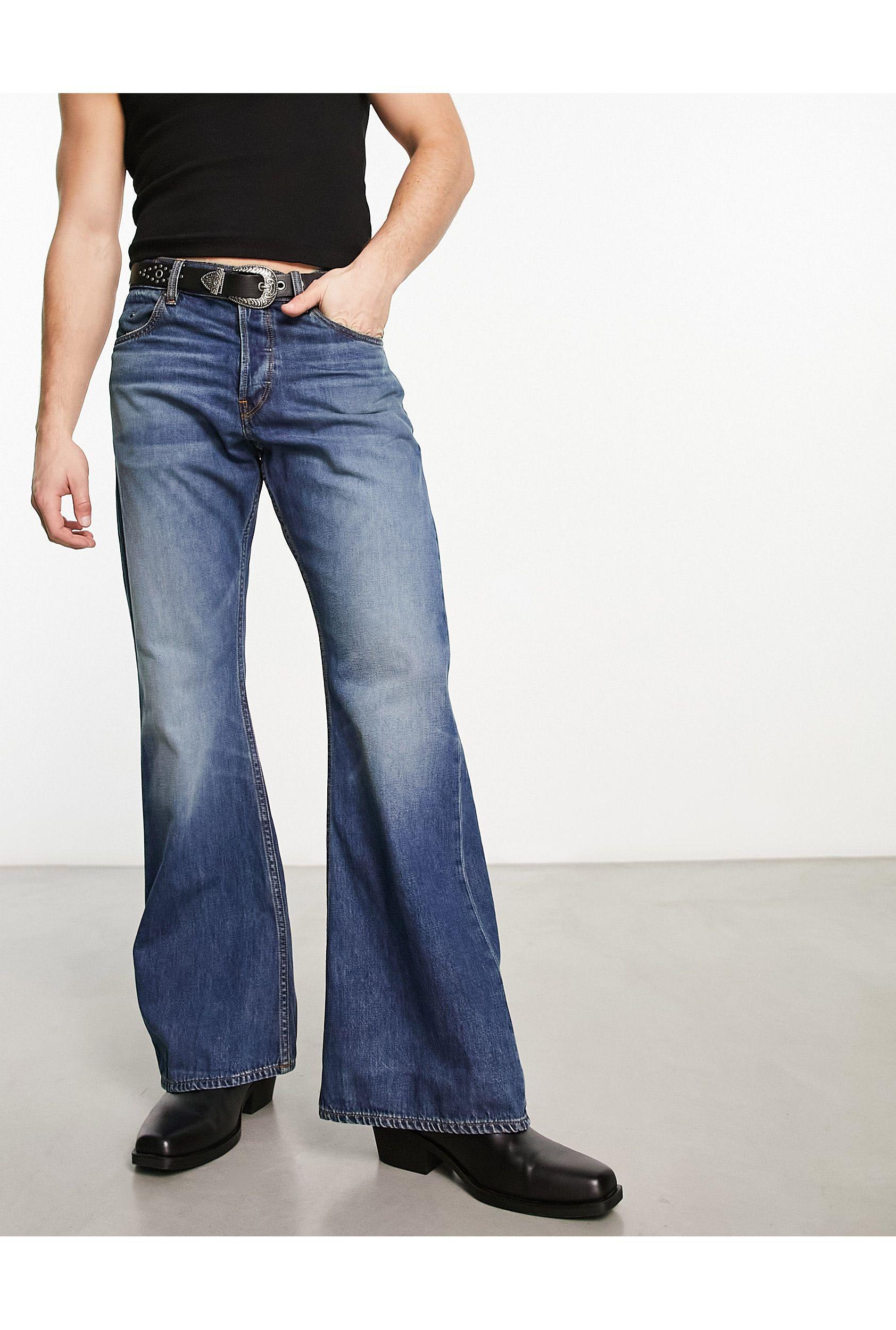 G-Star RAW Triple A Bootcut Jeans in Blue for Men | Lyst