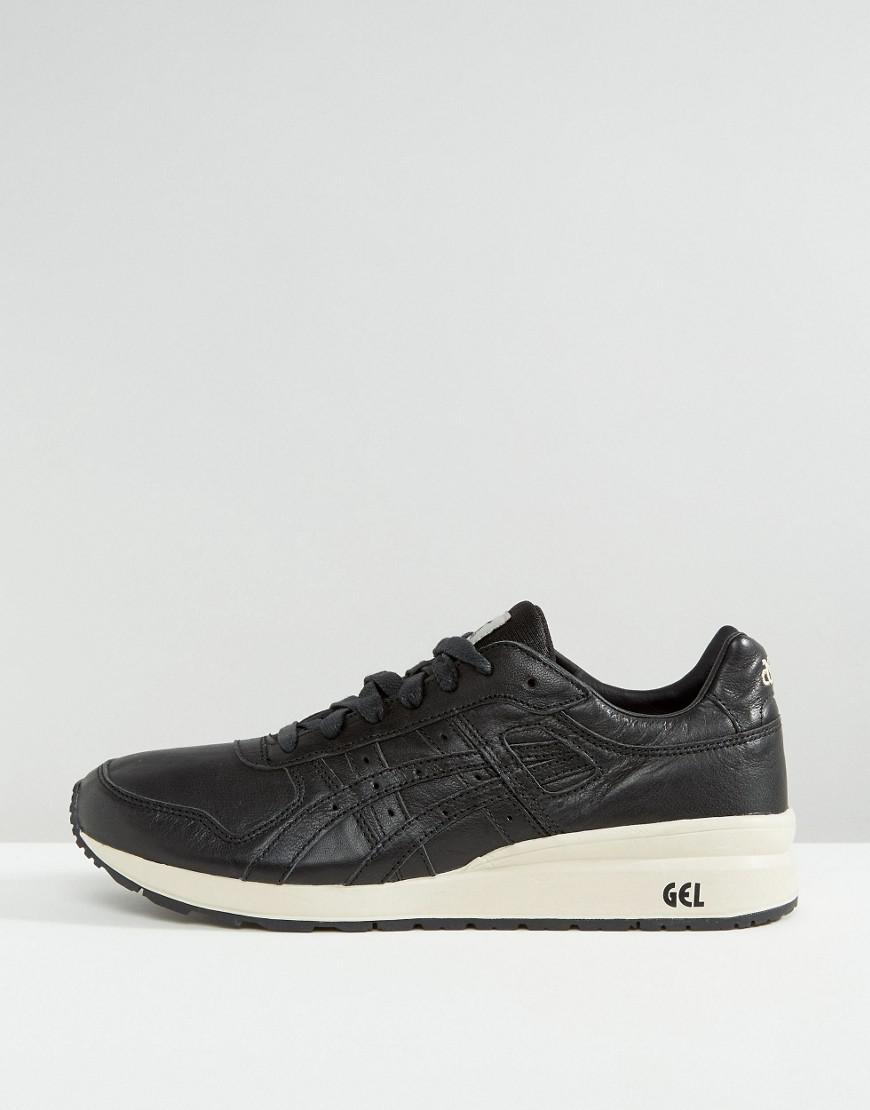 Asics Gt-ii Premium Leather Trainers In Black H7l2l 9090 for Men - Lyst