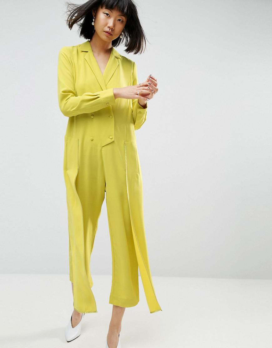 asos tuxedo jumpsuit