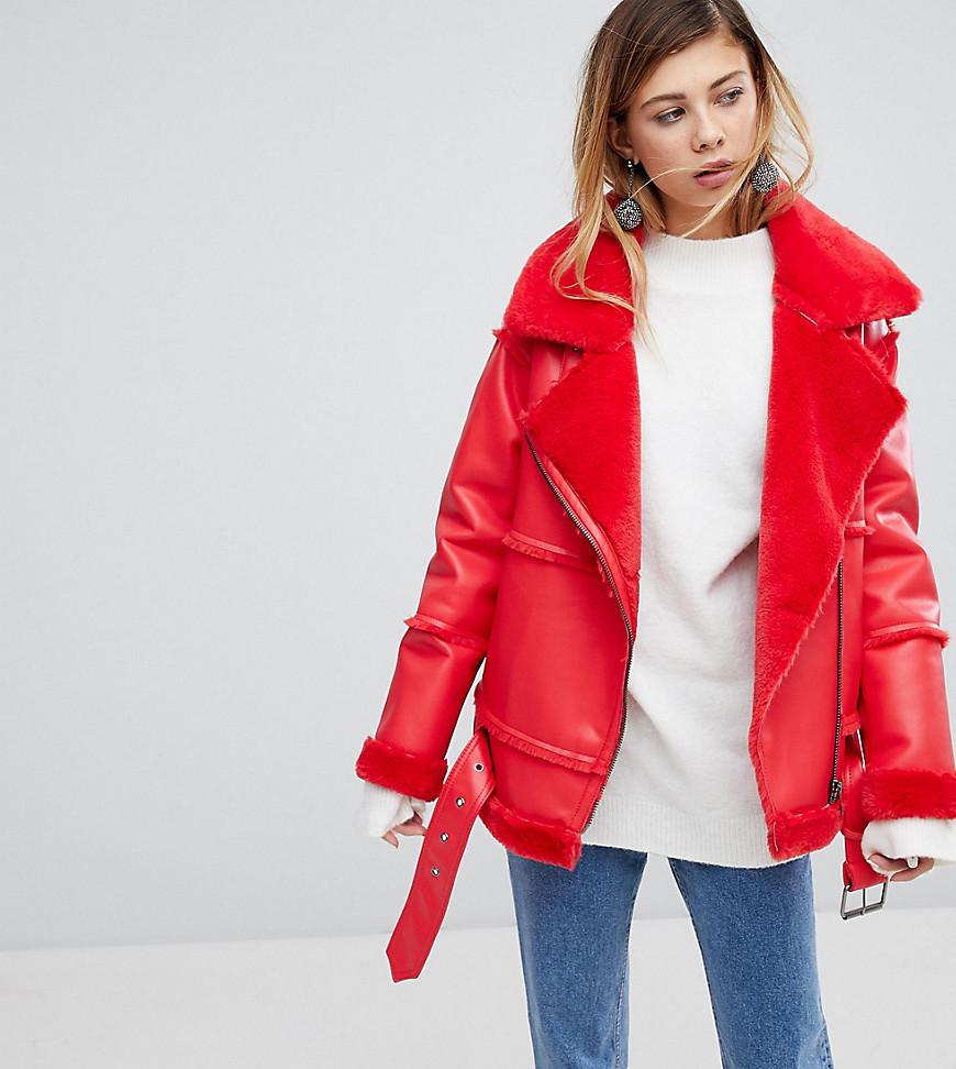 monki aviator jacket