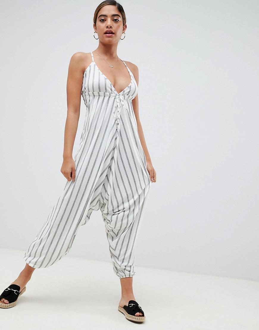 harem jumpsuit asos