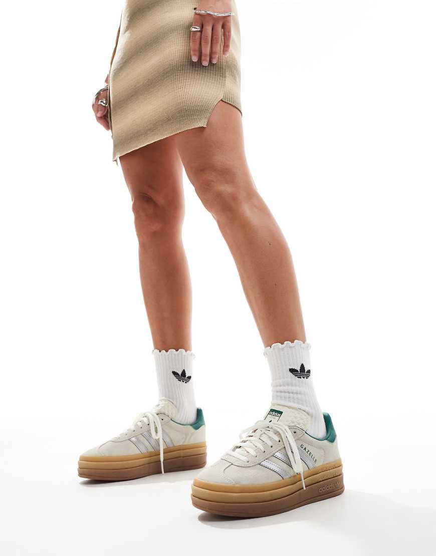 Adidas gazelle plateadas sales