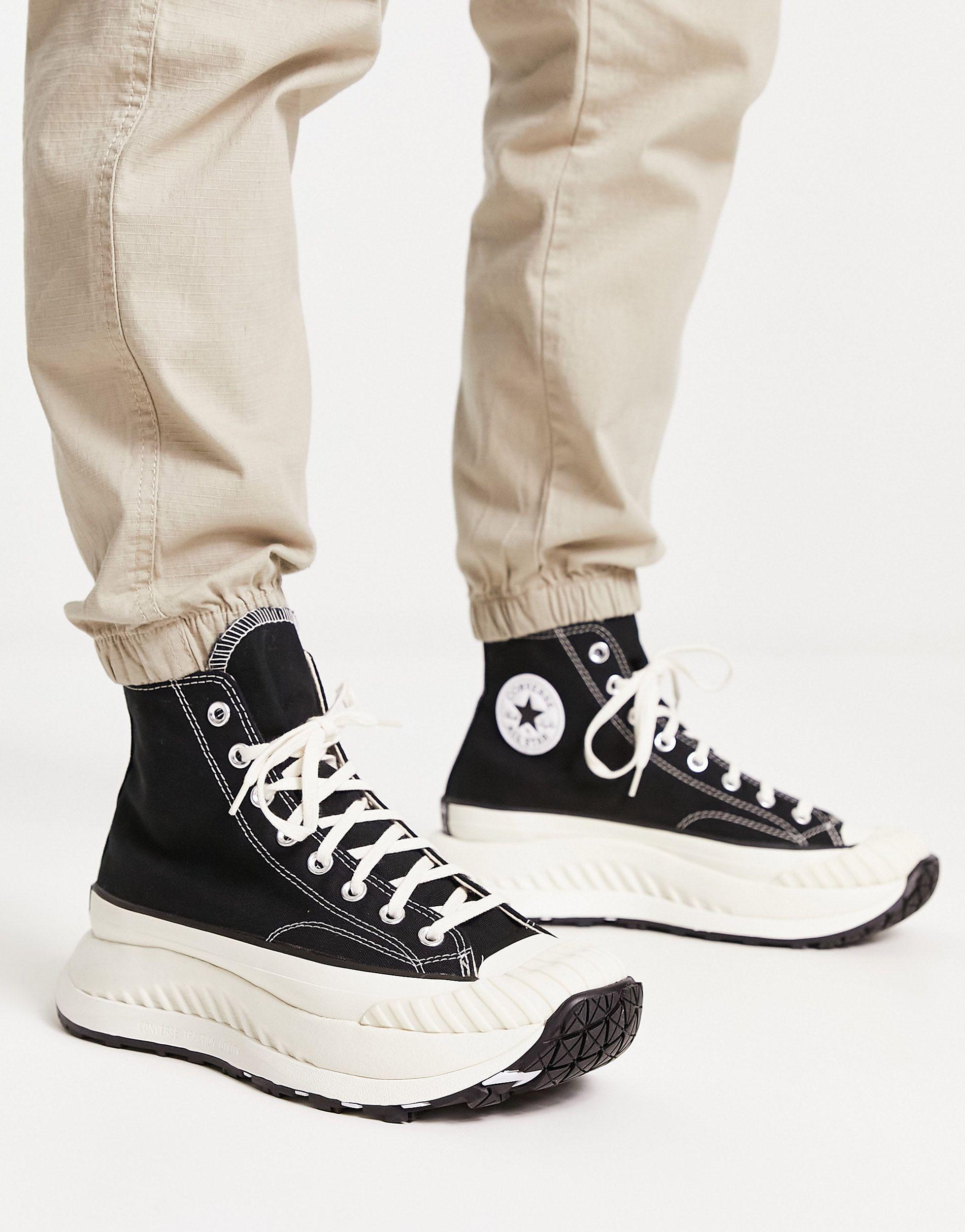 Chuck 70 hi at-cx - sneakers alte nere da Uomo di Converse in Bianco | Lyst