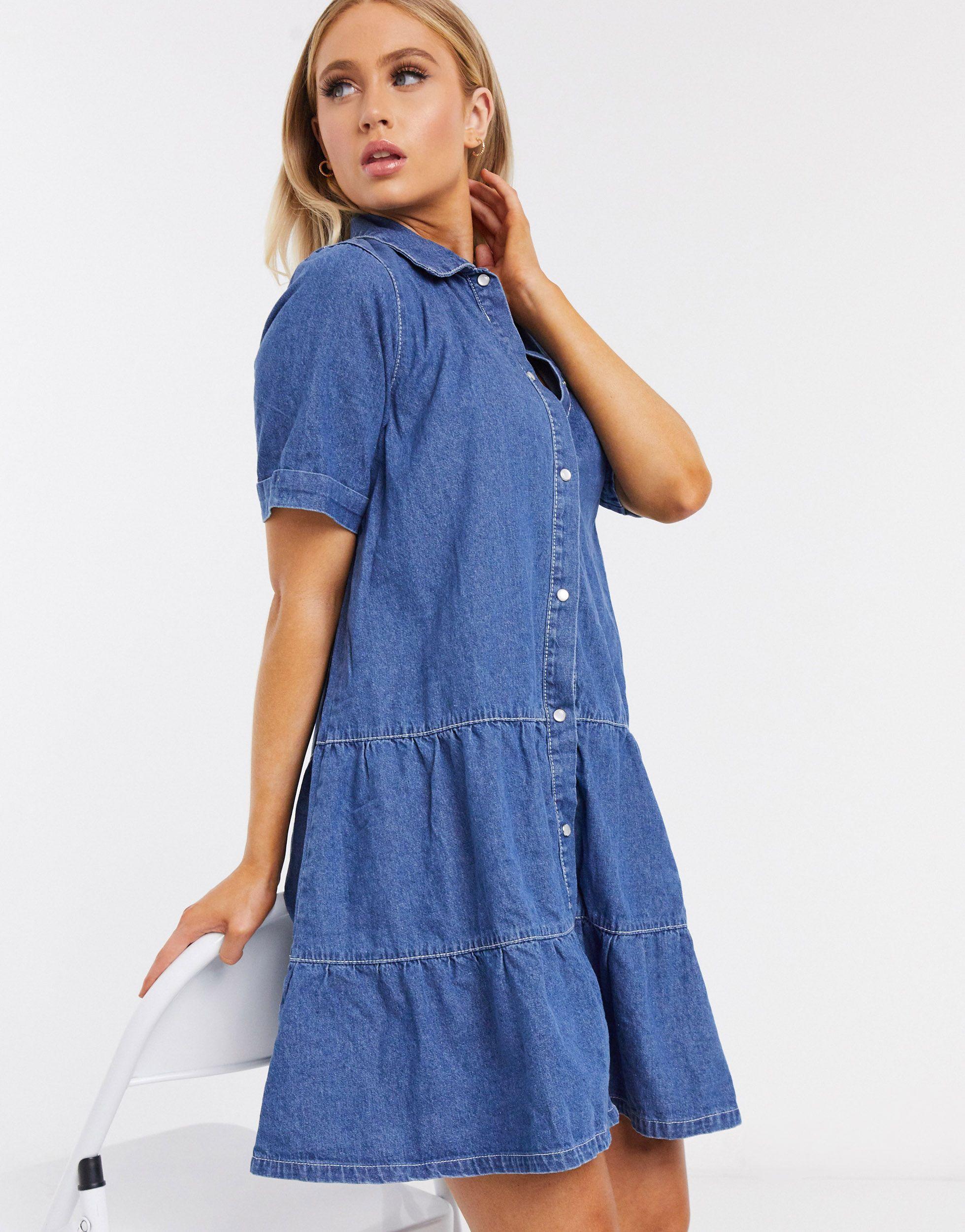 denim smock