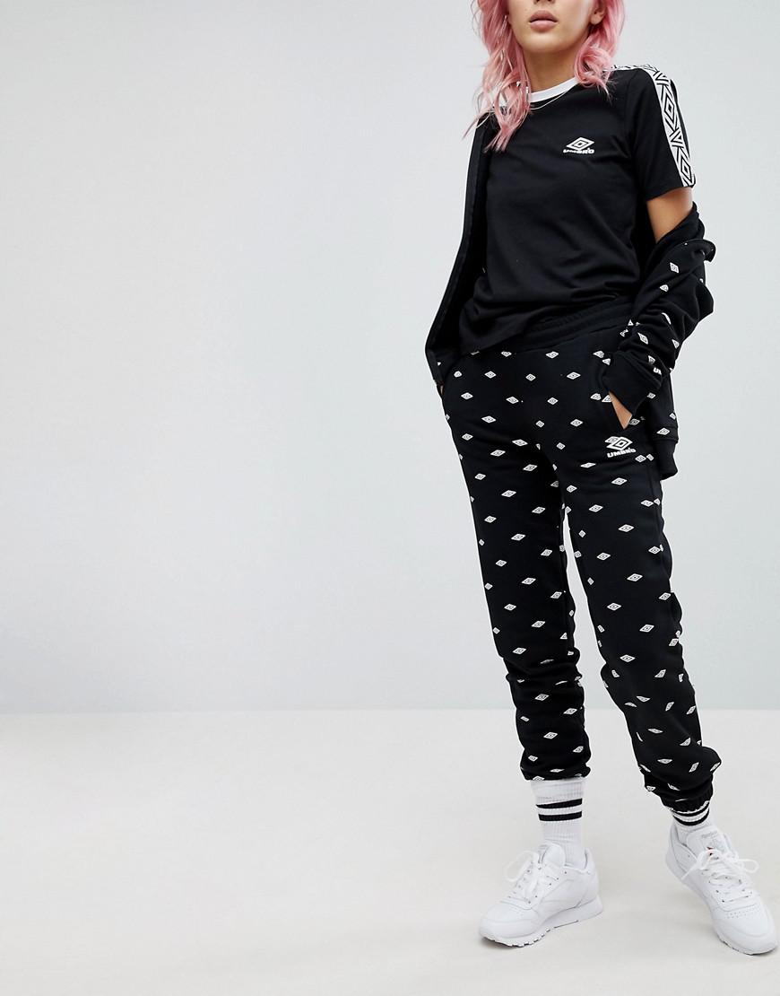 umbro tracksuit bottoms navy