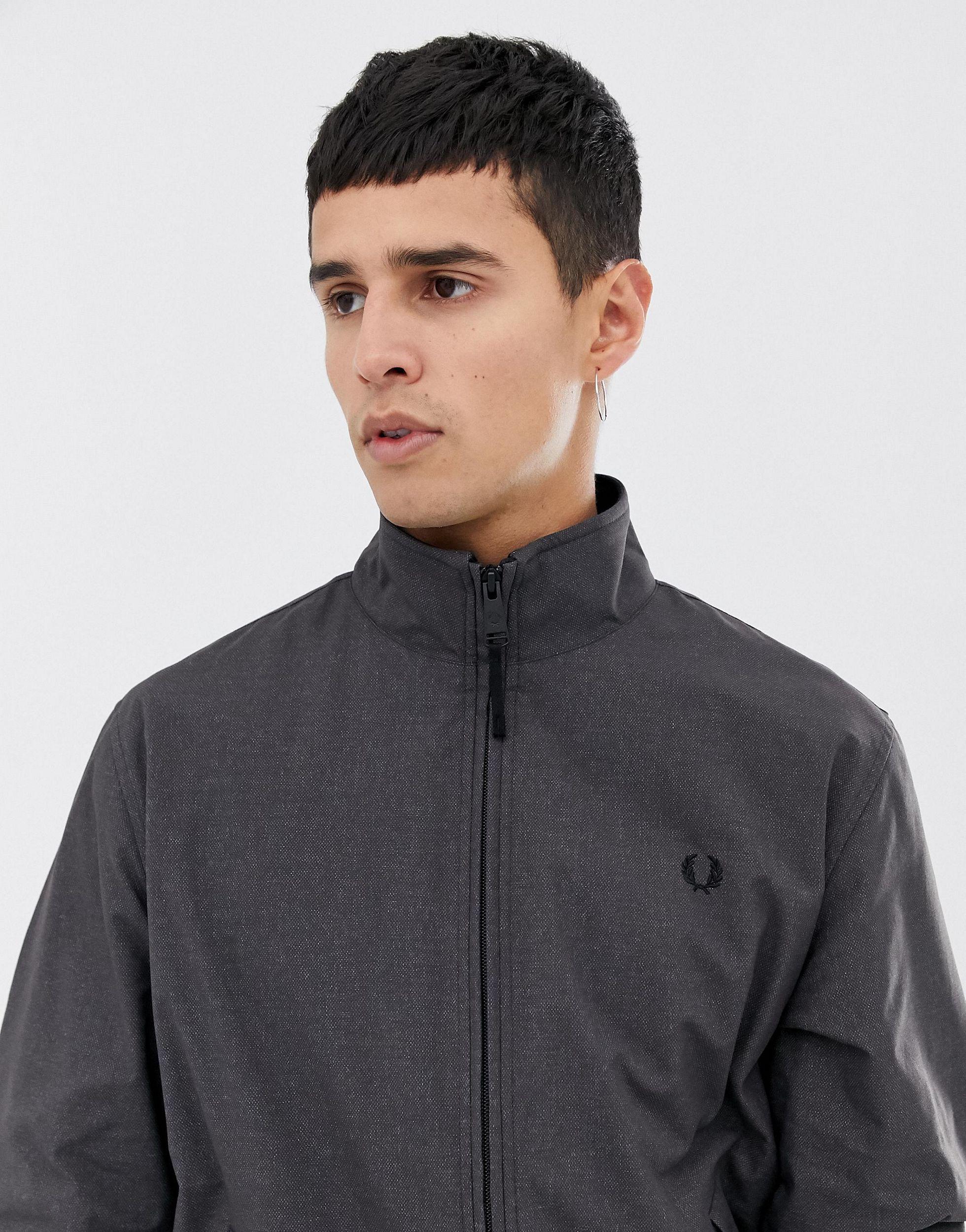fred perry marl brentham jacket