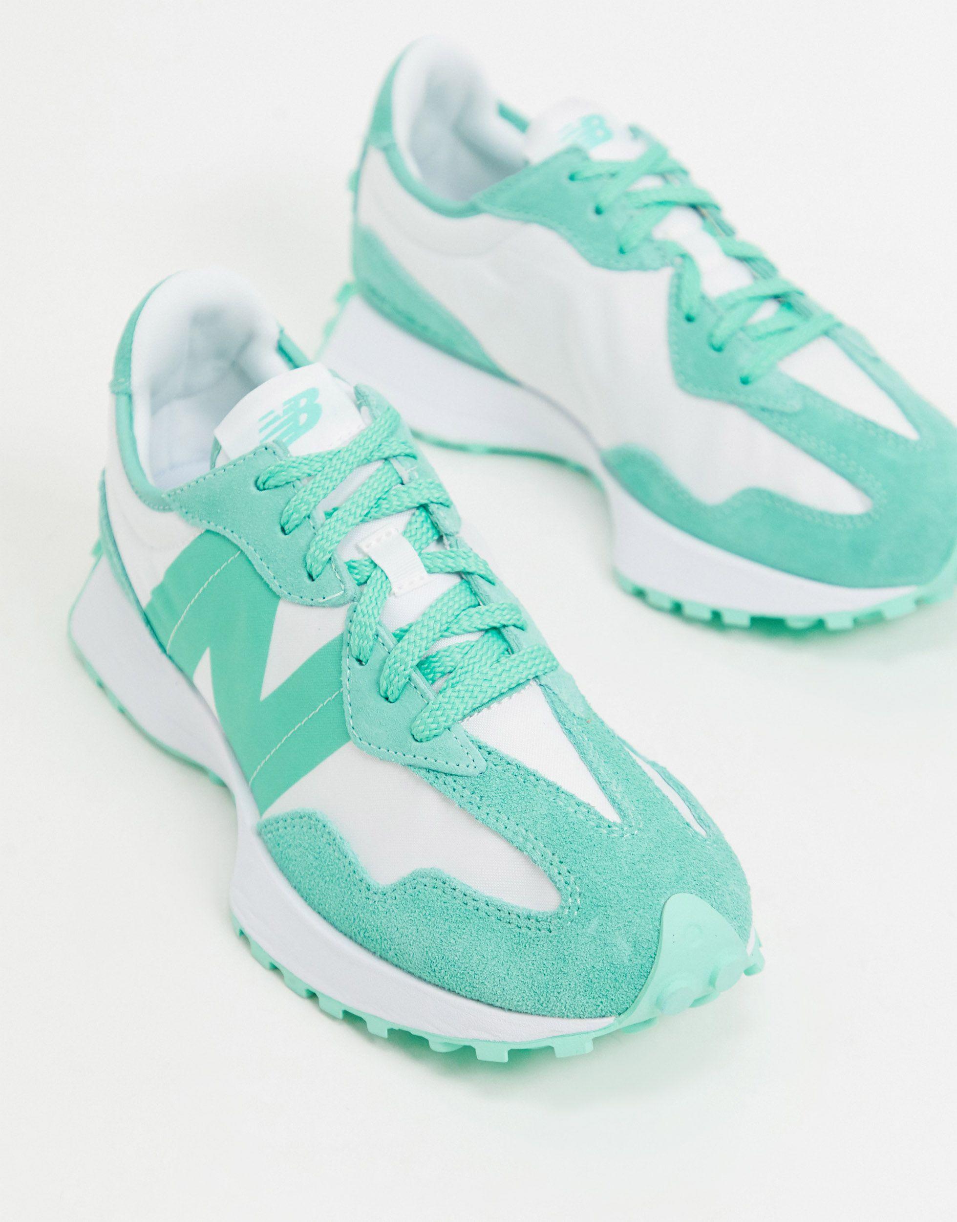 Zapatillas verdes 1-800-summer 327 exclusivas New de color Blanco | Lyst