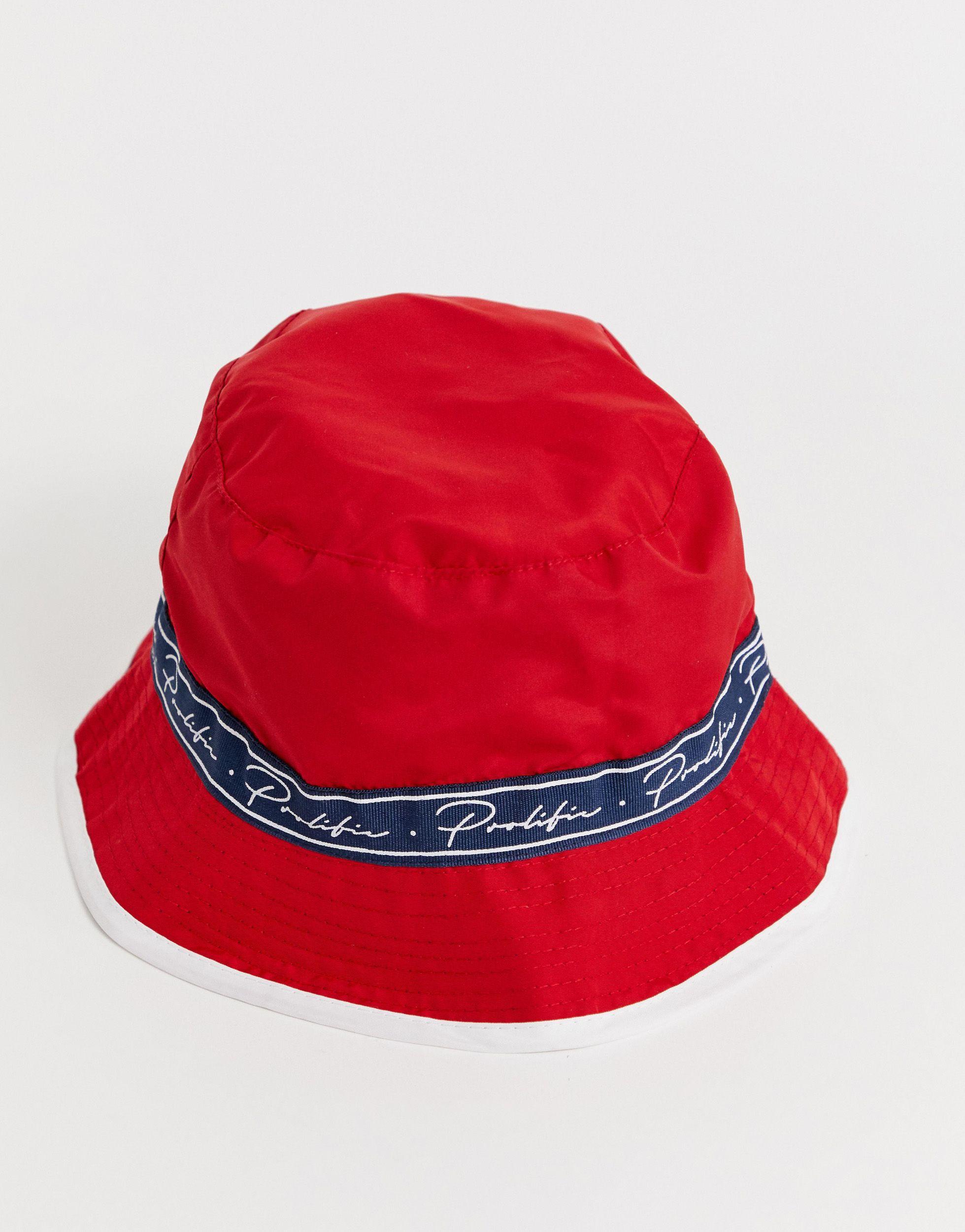 bucket hat river island