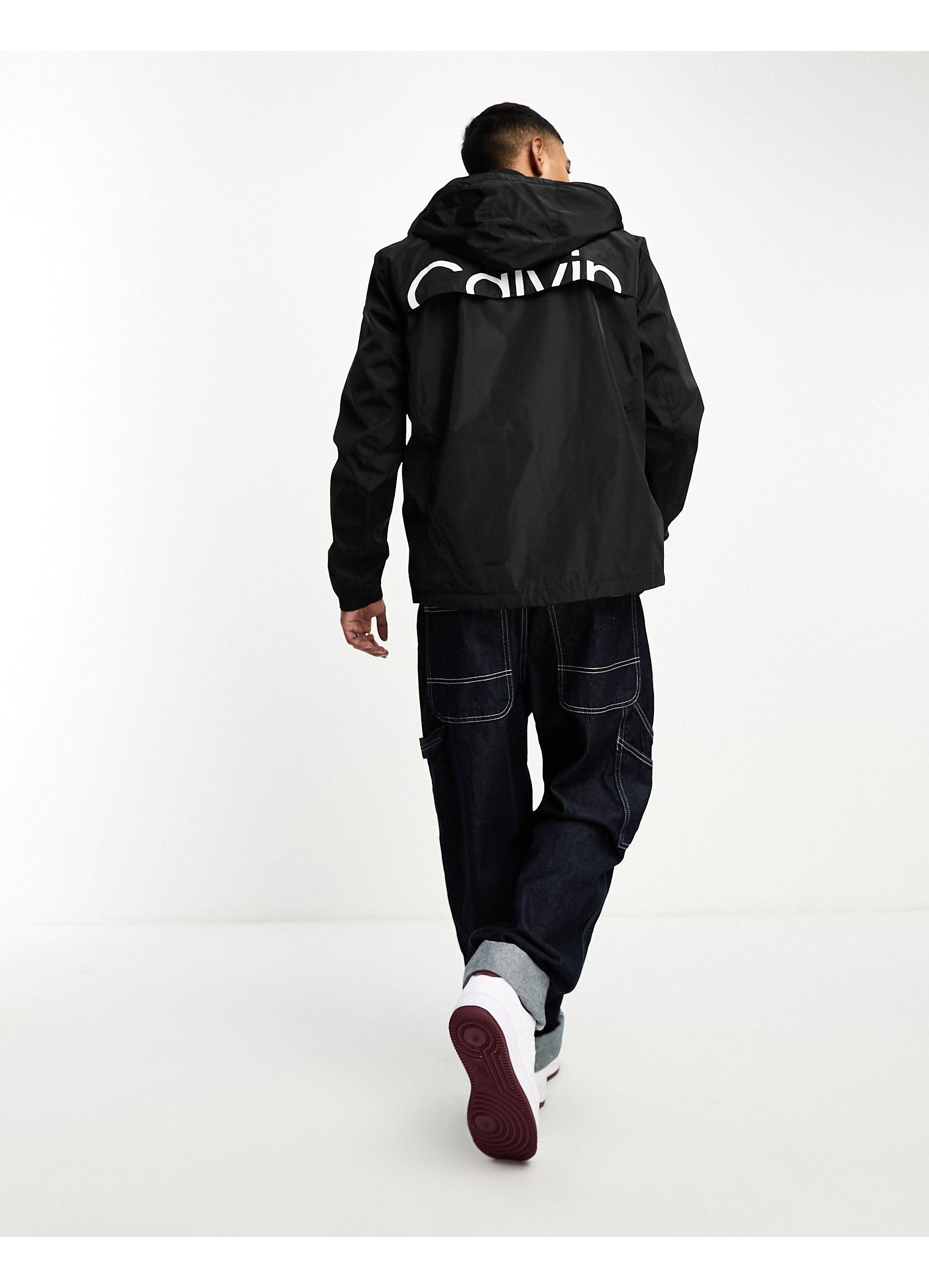 Hooded Windbreaker Calvin Klein®