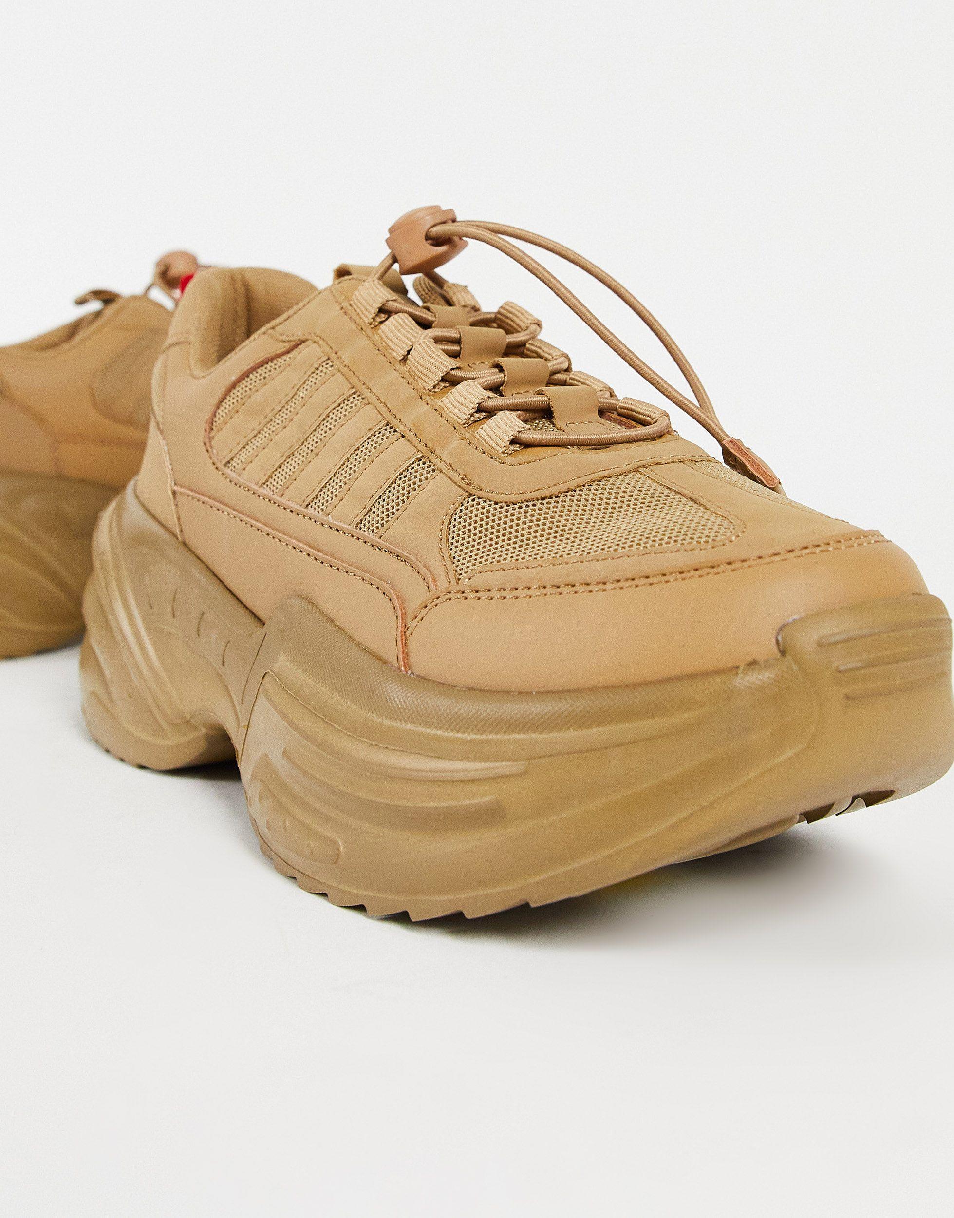 chunky trainers topshop