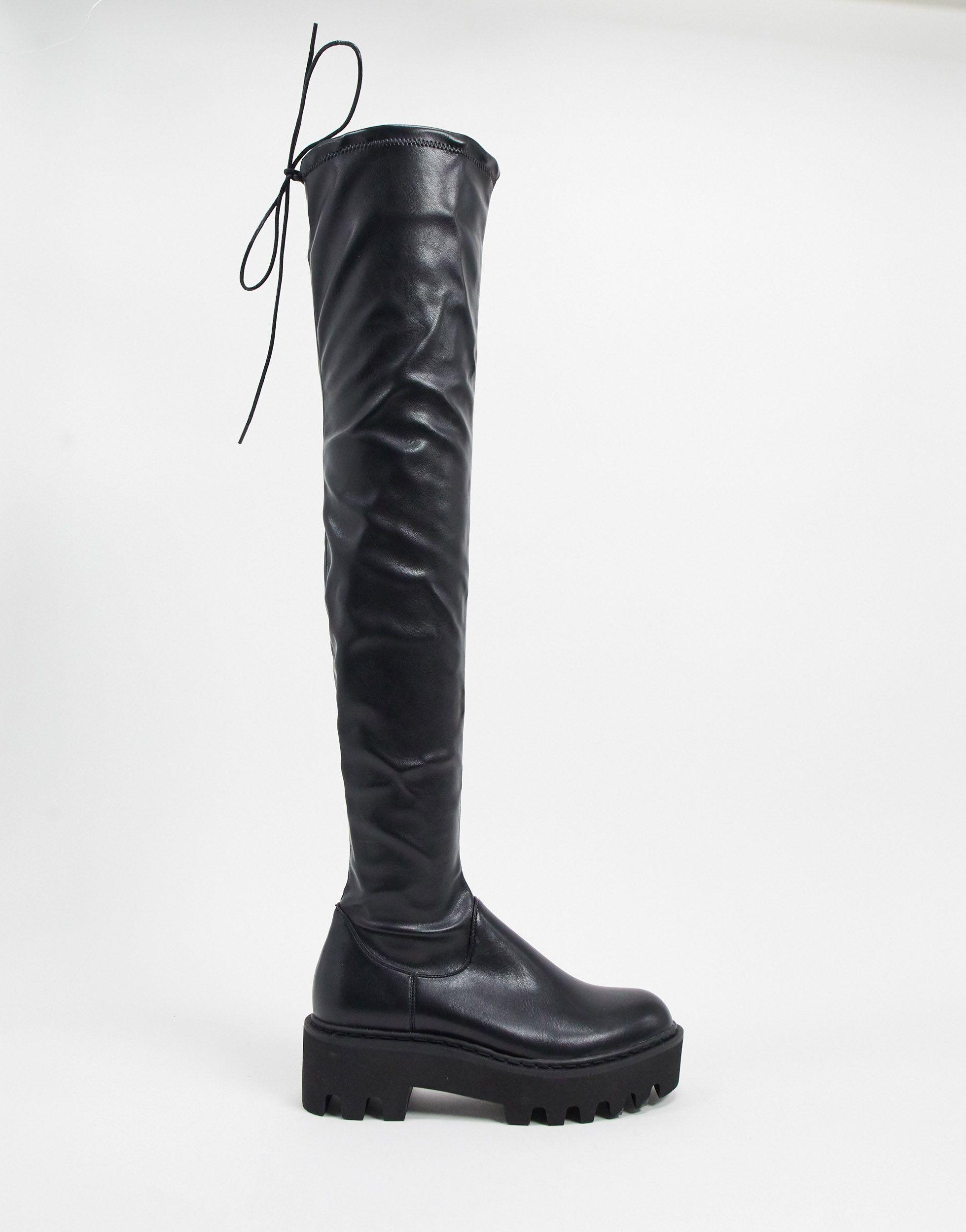 lamoda over the knee boots