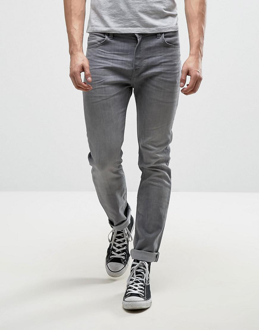 Gray lee jeans Clearance