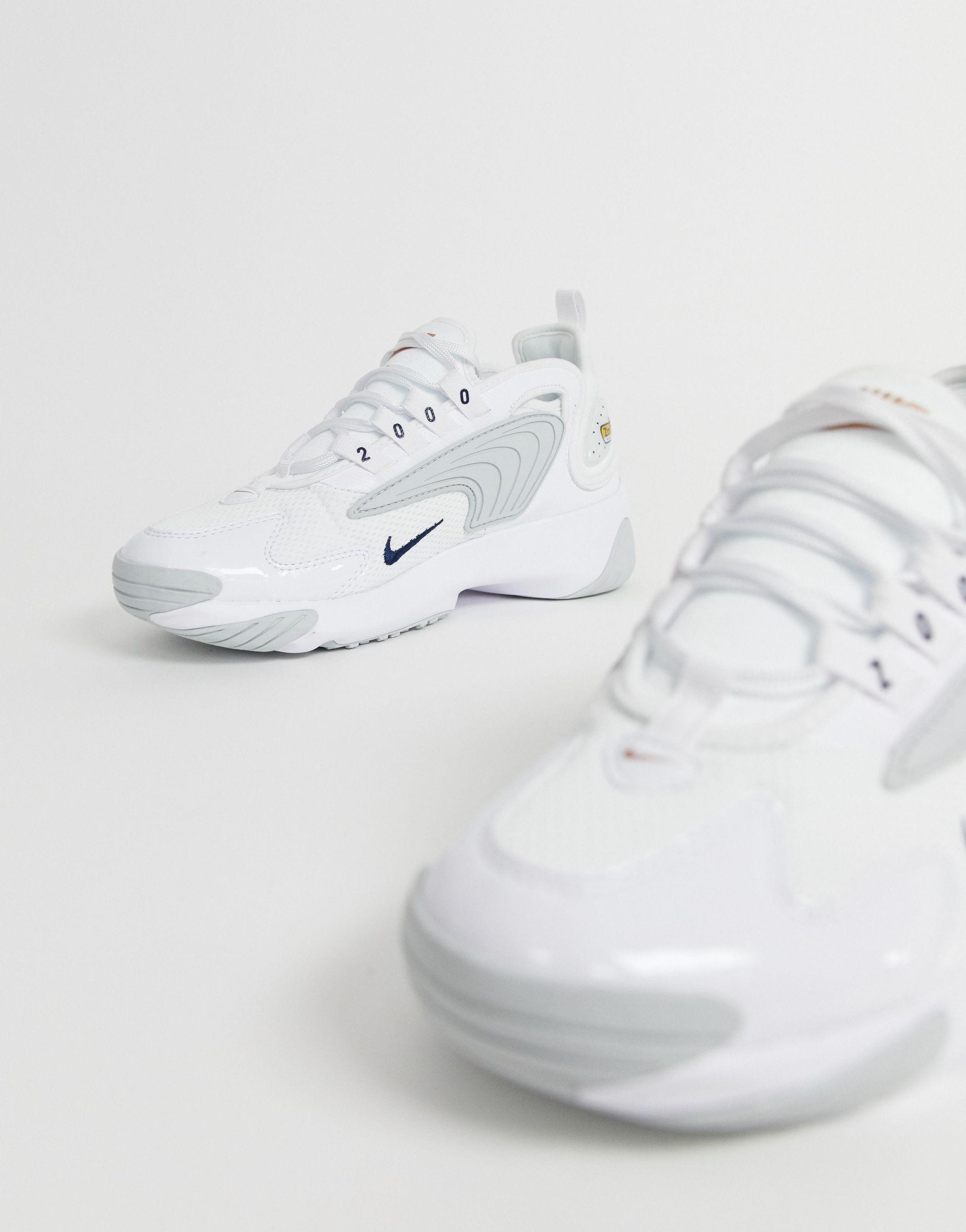 nike white and rose gold world cup zoom 2k trainers