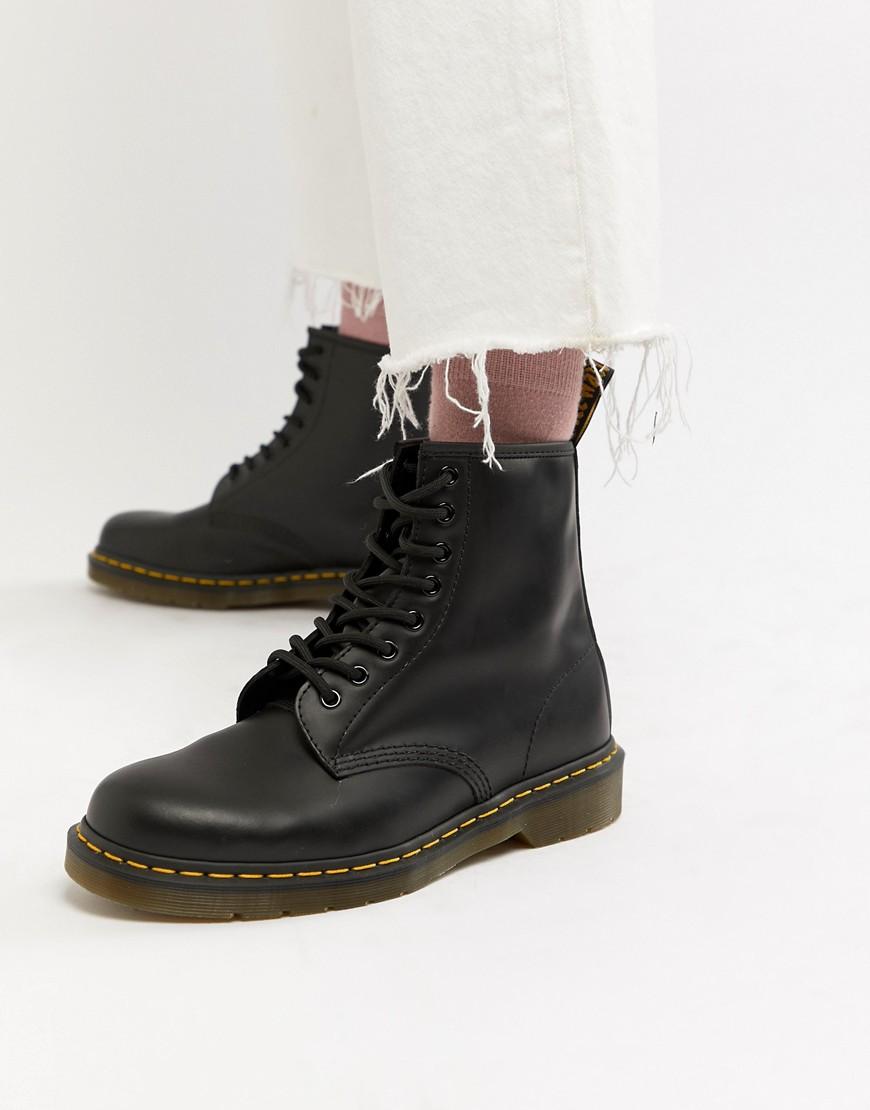 Dr. Martens Leather 1460 8-eye Boots In Black 11822006 for Men - Lyst
