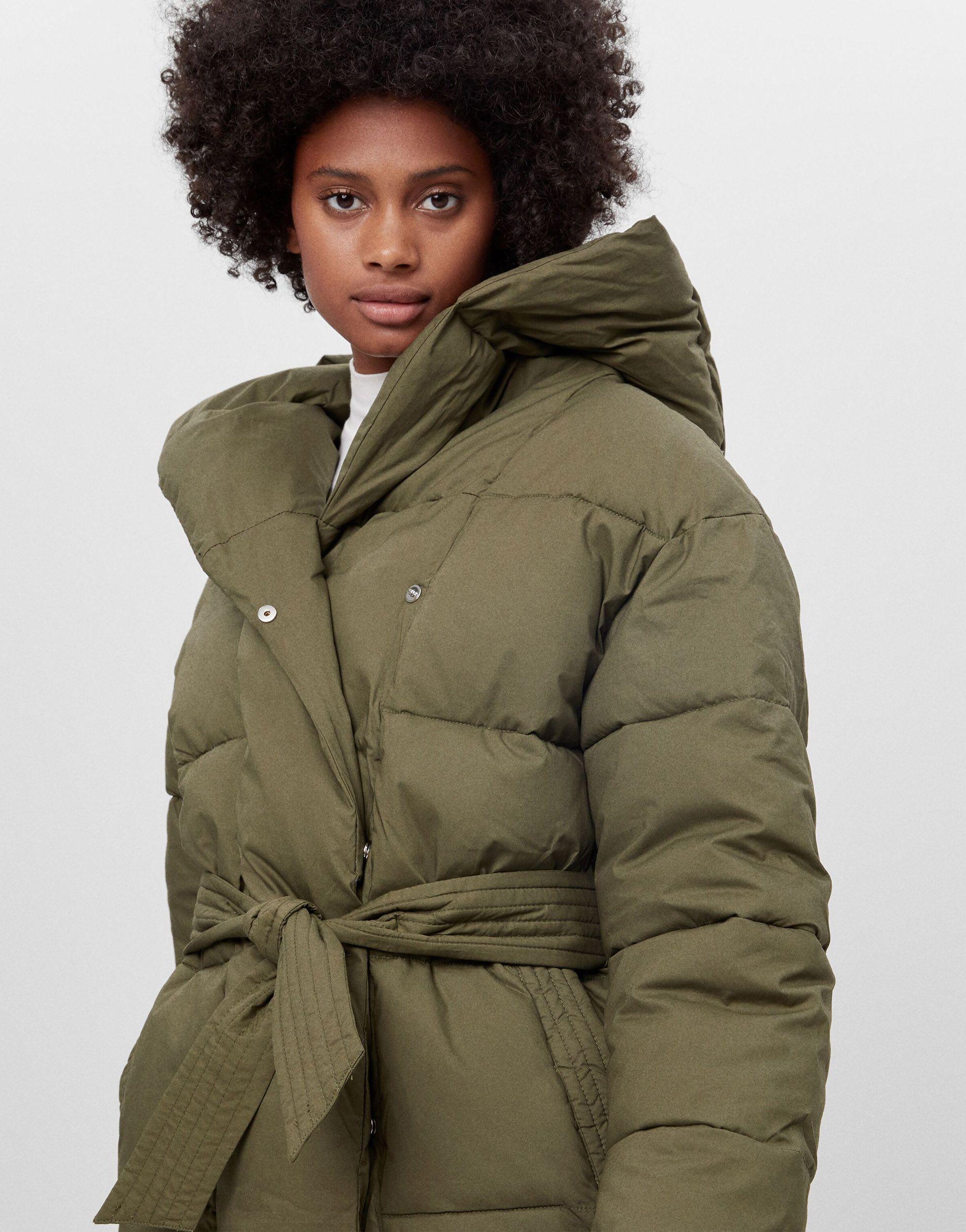 تفكيك عذراء يضخ puffer jacket with hood bershka - voyagesnepal.com