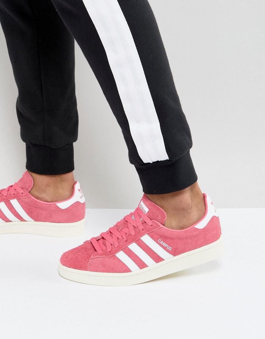 adidas campus shoes pink